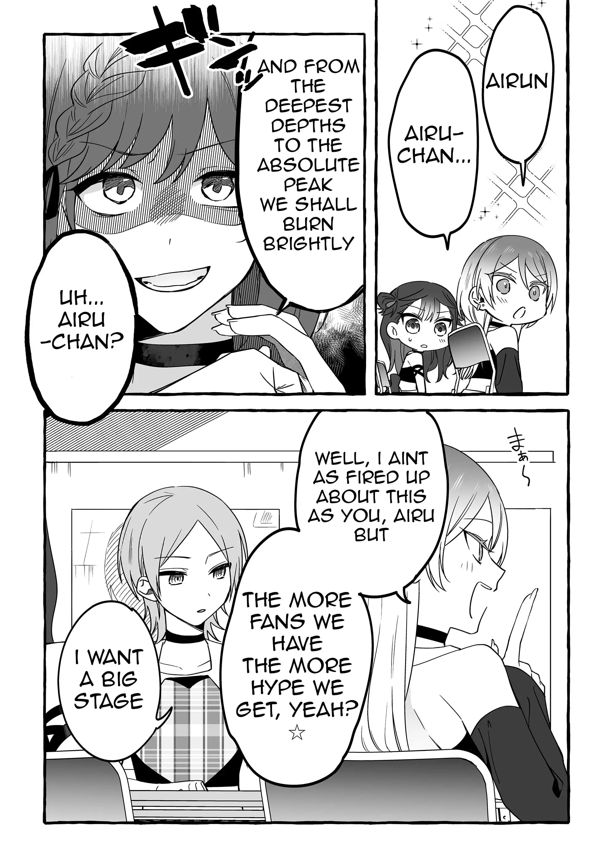 Damedol to Sekai ni Hitori Dake no Fan - Chapter 8 - Page 8