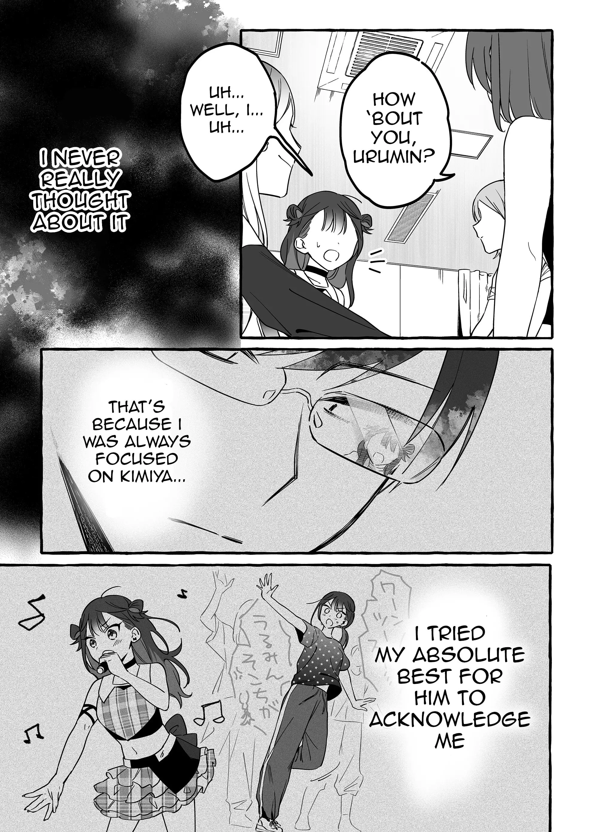 Damedol to Sekai ni Hitori Dake no Fan - Chapter 8 - Page 9