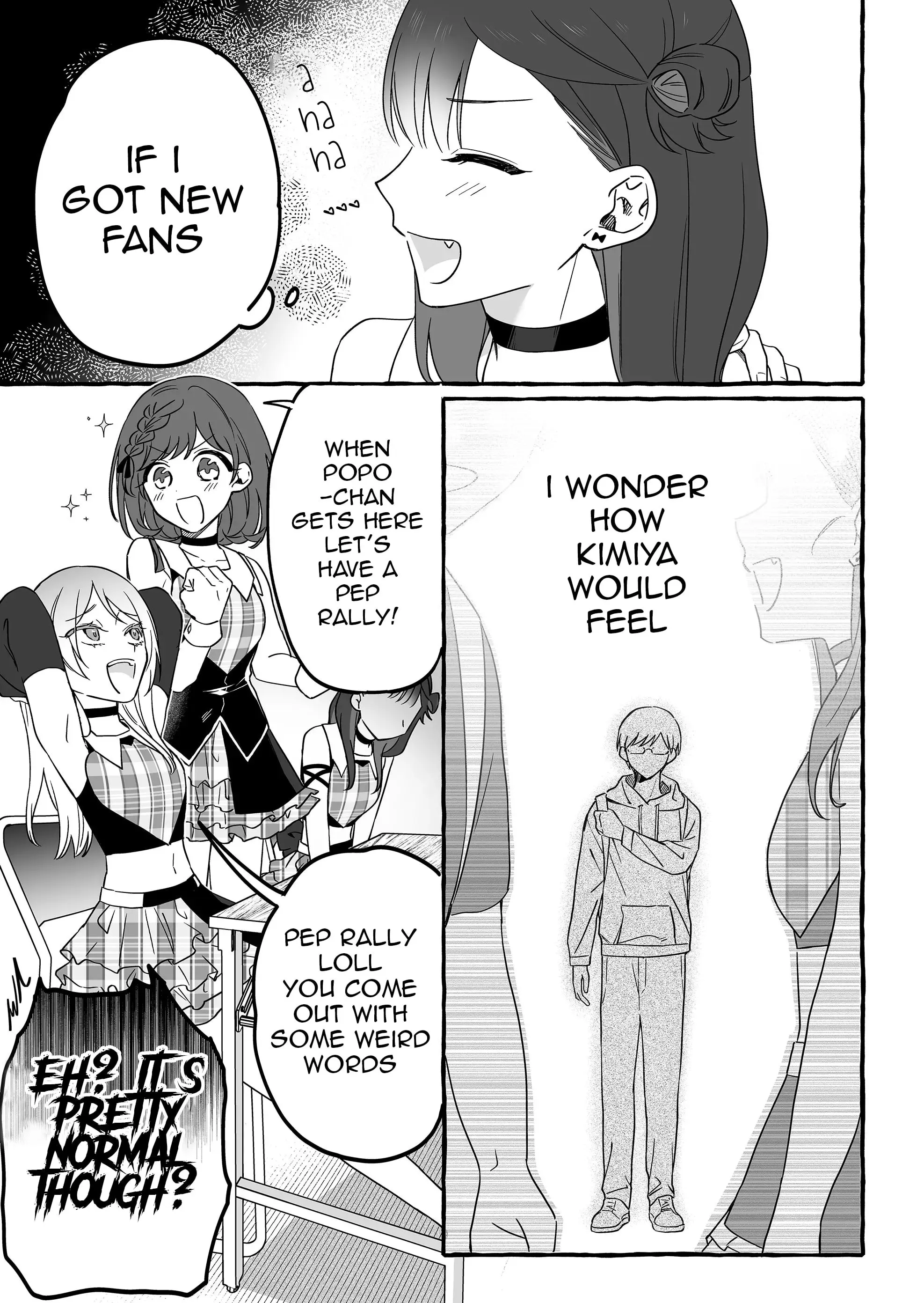 Damedol to Sekai ni Hitori Dake no Fan - Chapter 8 - Page 11