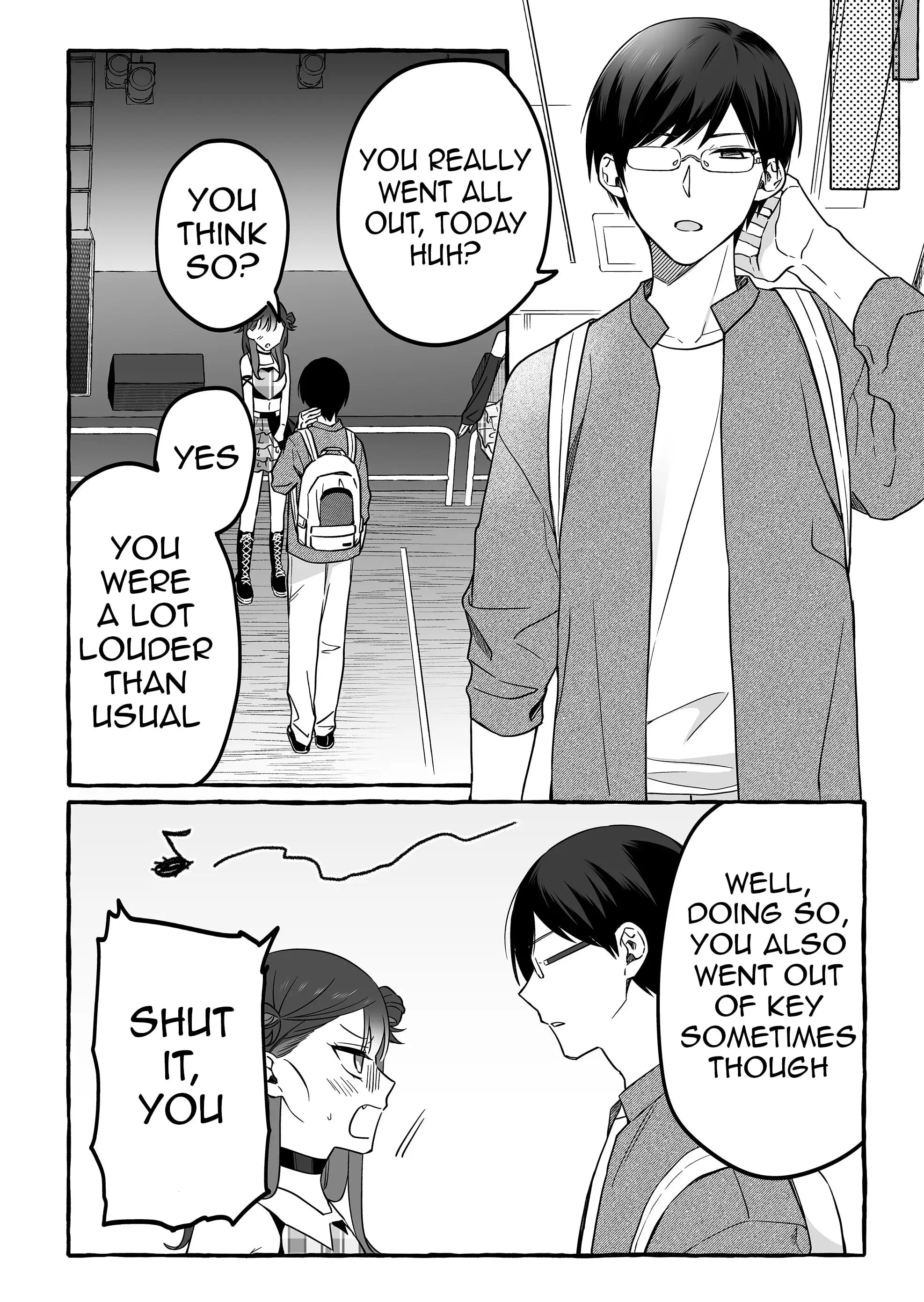 Damedol to Sekai ni Hitori Dake no Fan - Chapter 8 - Page 14