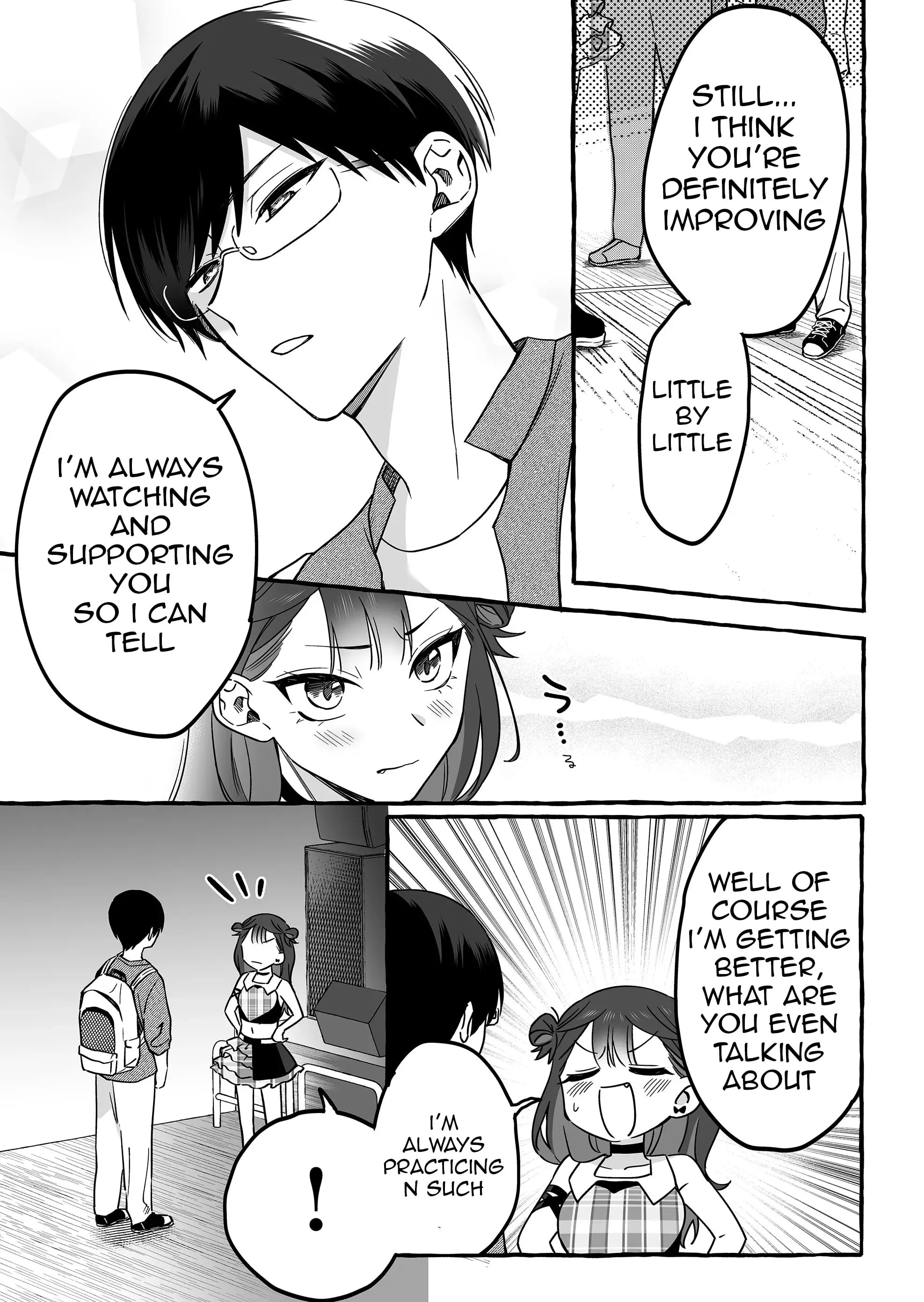 Damedol to Sekai ni Hitori Dake no Fan - Chapter 8 - Page 15