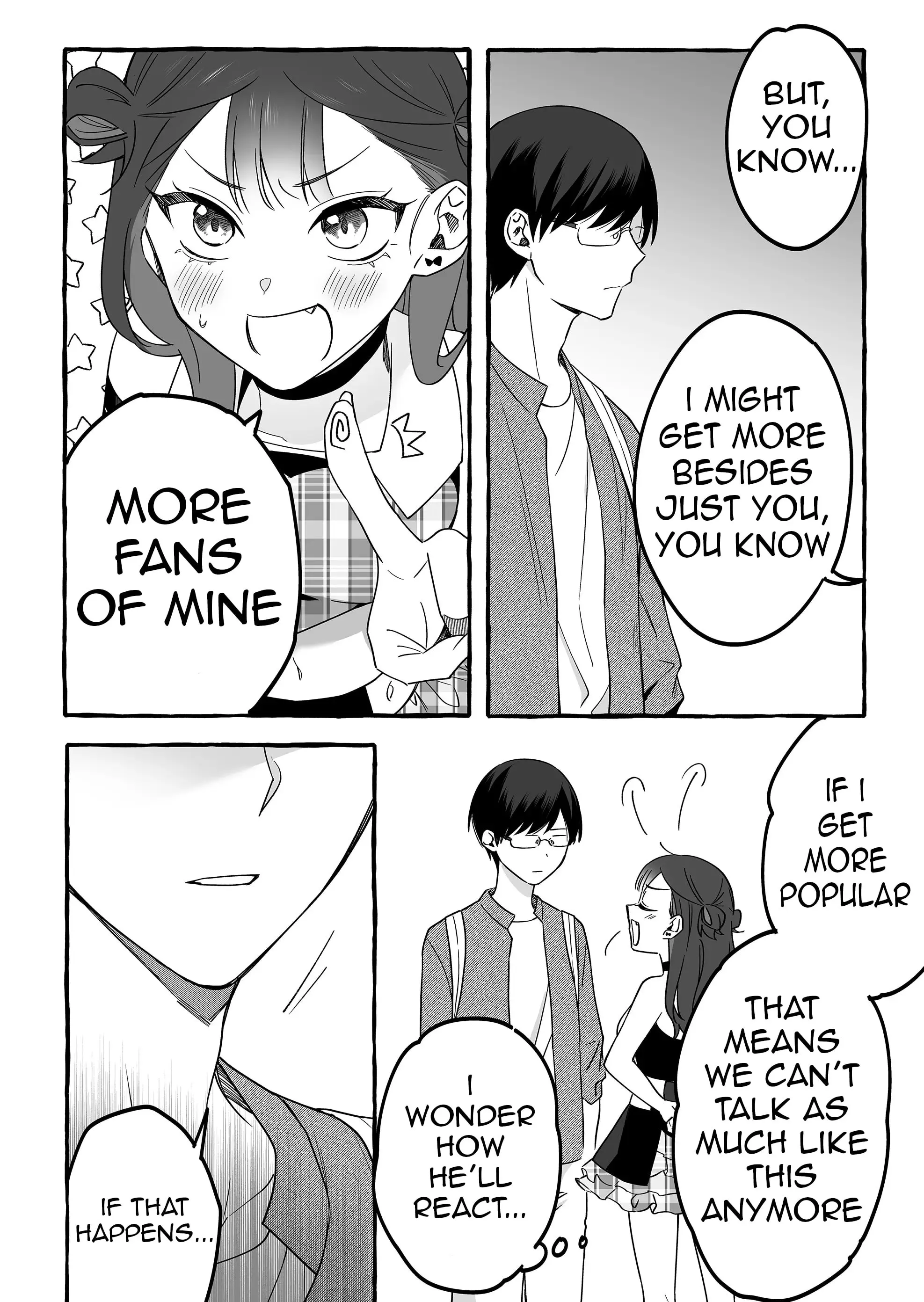 Damedol to Sekai ni Hitori Dake no Fan - Chapter 8 - Page 16