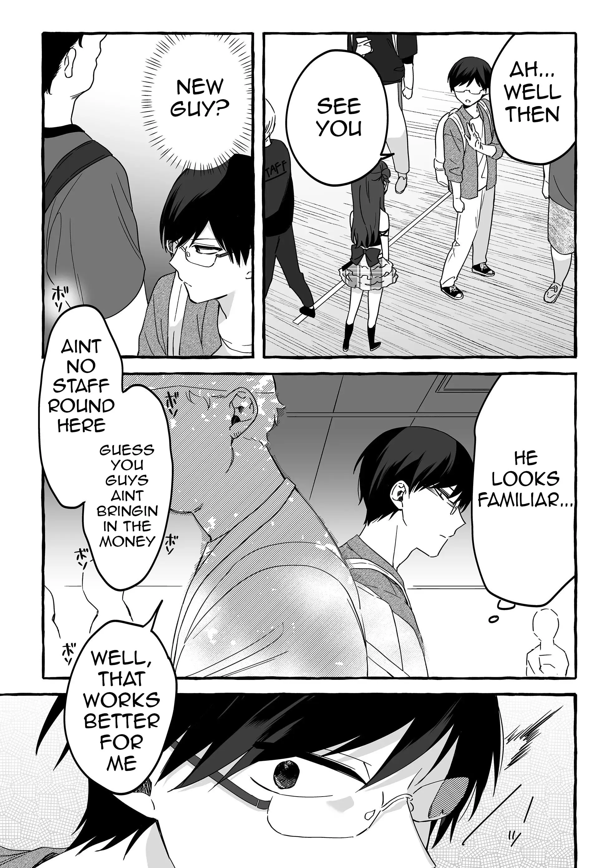 Damedol to Sekai ni Hitori Dake no Fan - Chapter 9 - Page 2