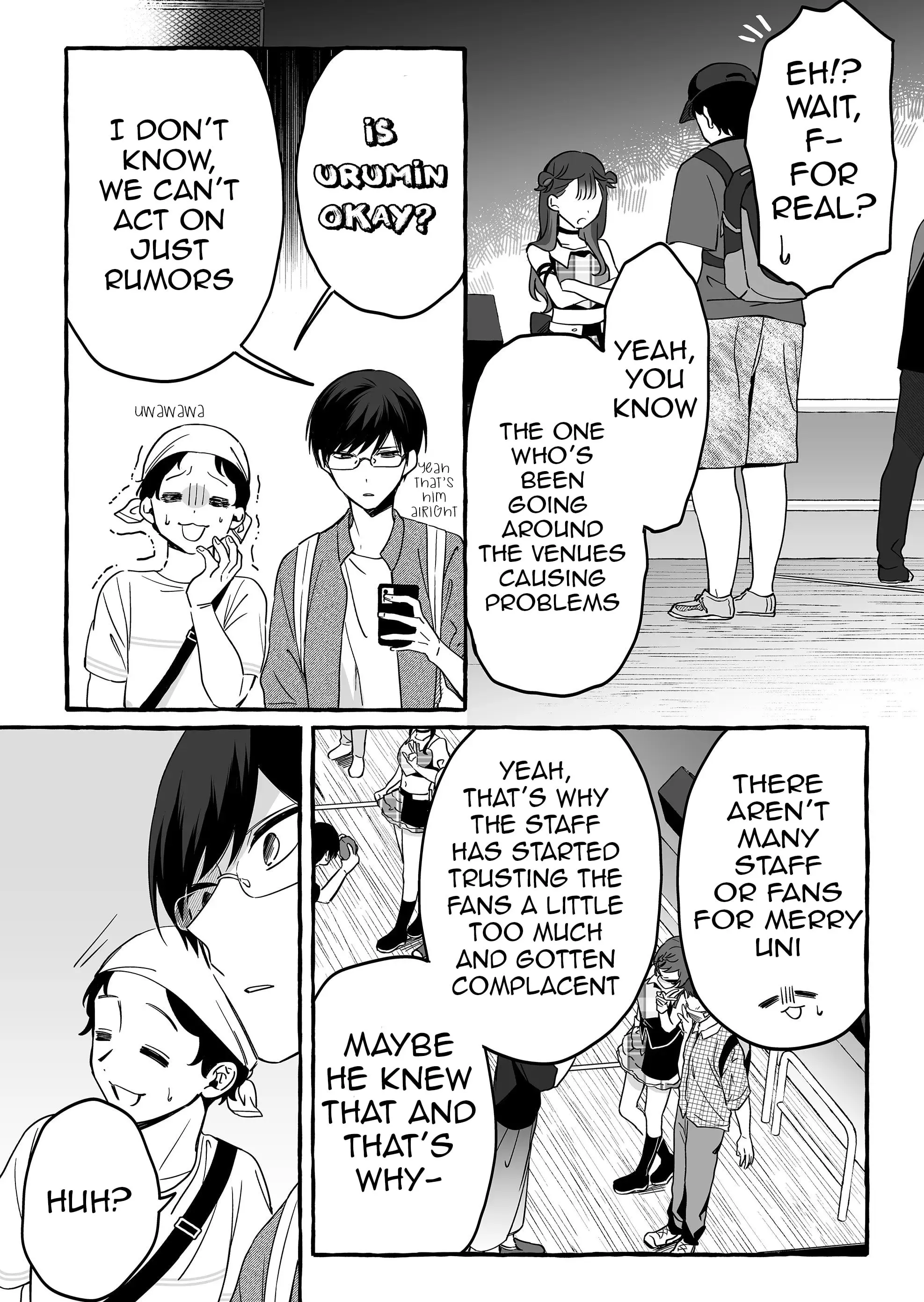 Damedol to Sekai ni Hitori Dake no Fan - Chapter 9 - Page 4