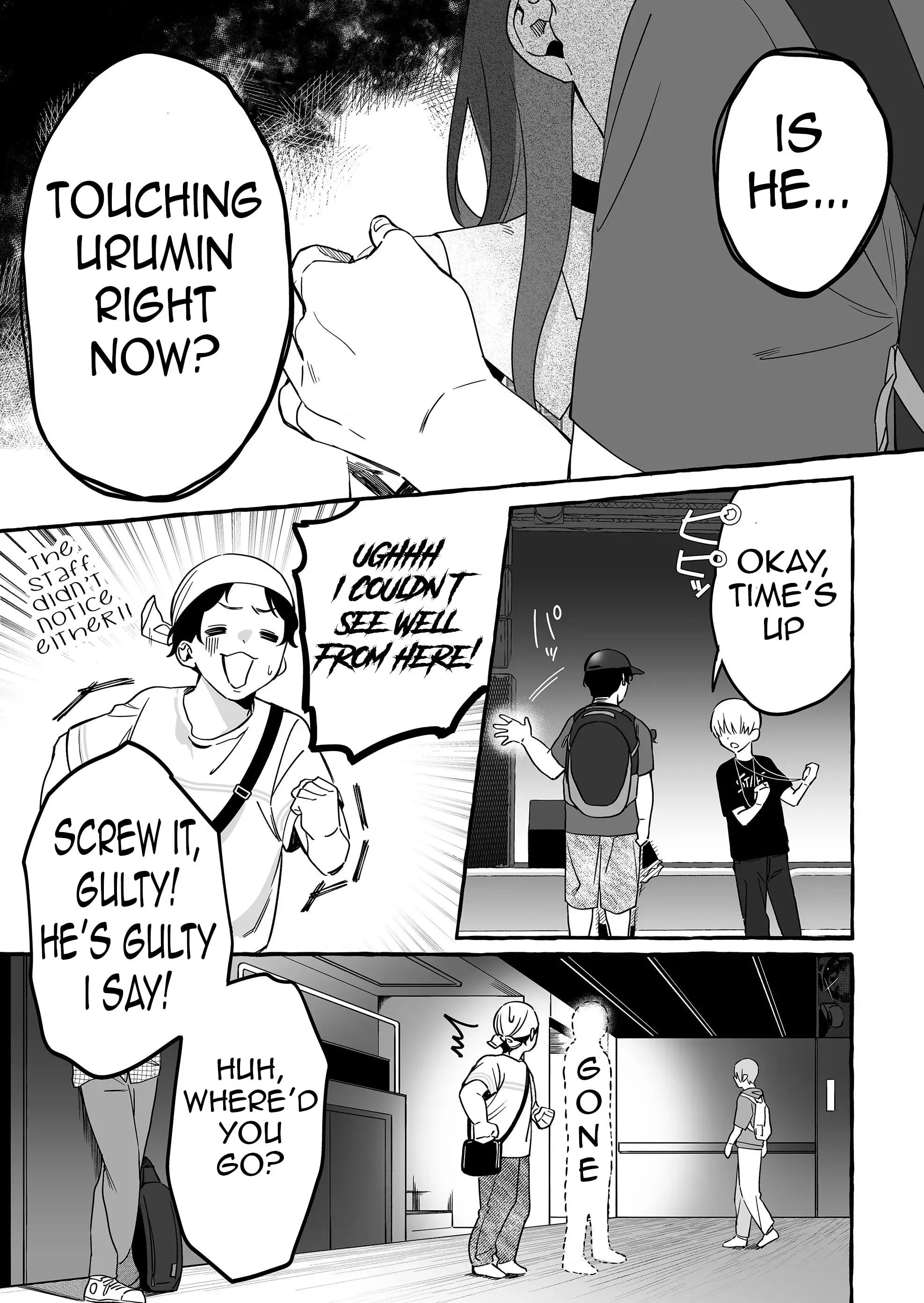 Damedol to Sekai ni Hitori Dake no Fan - Chapter 9 - Page 5