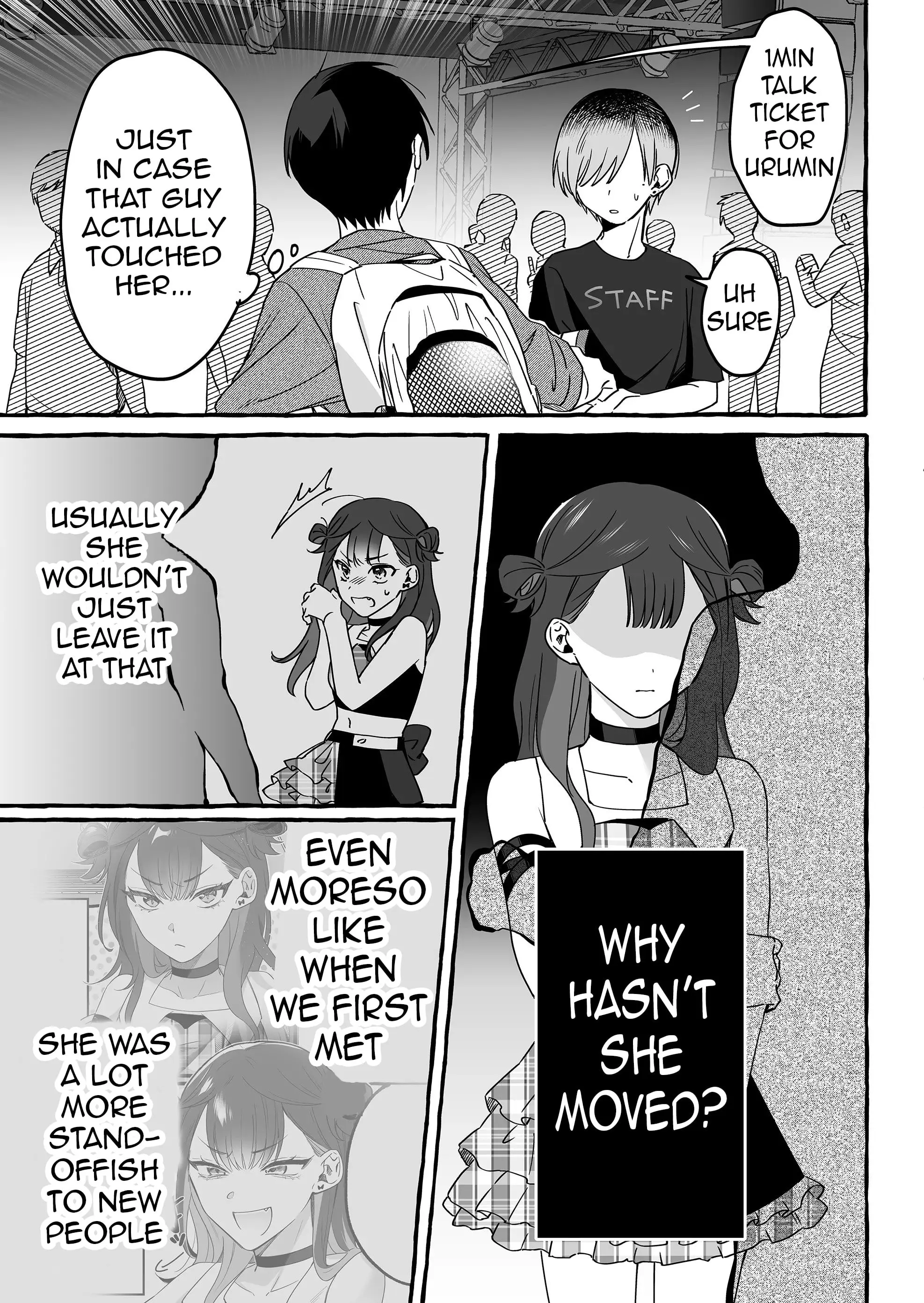 Damedol to Sekai ni Hitori Dake no Fan - Chapter 9 - Page 6
