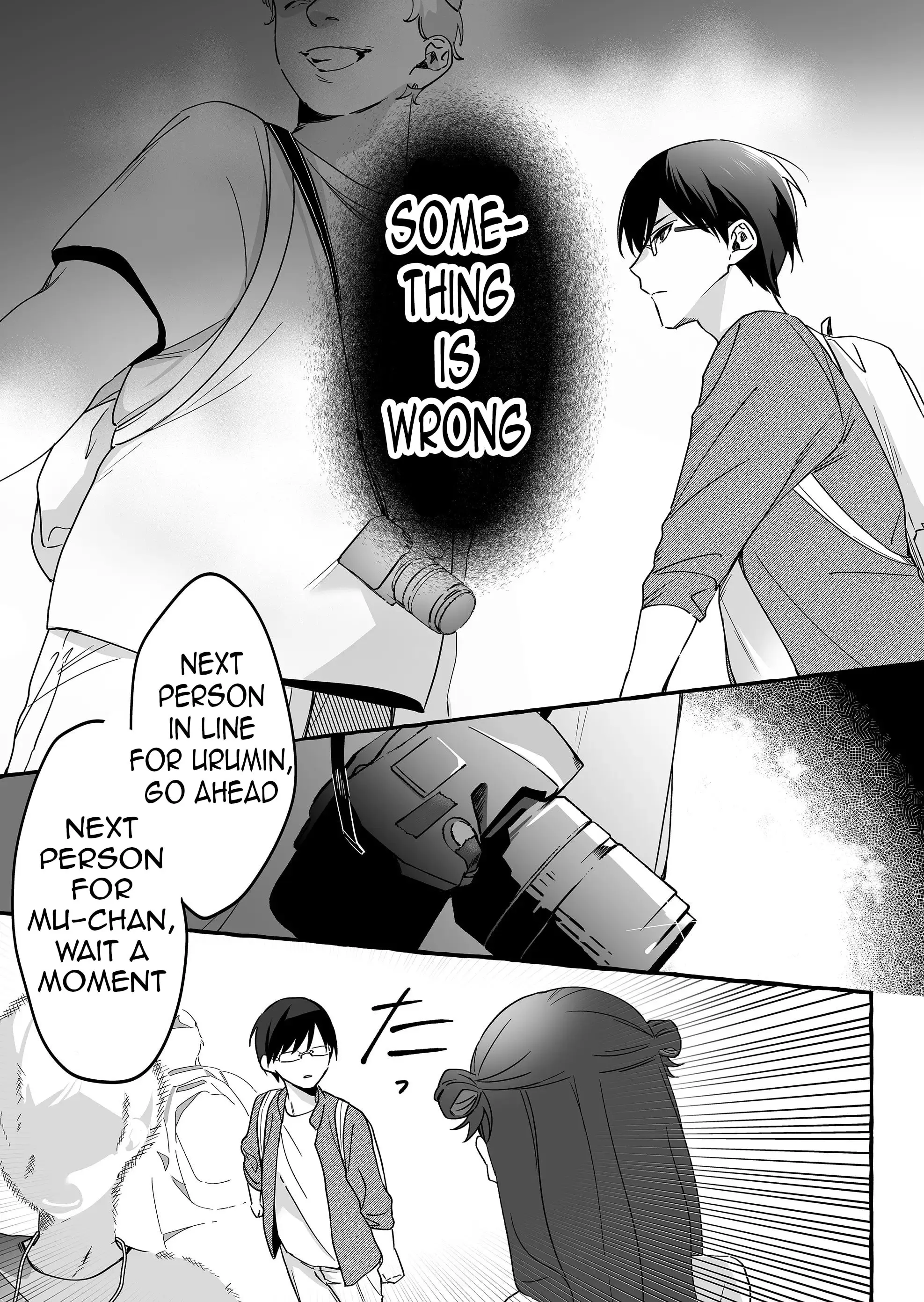 Damedol to Sekai ni Hitori Dake no Fan - Chapter 9 - Page 7