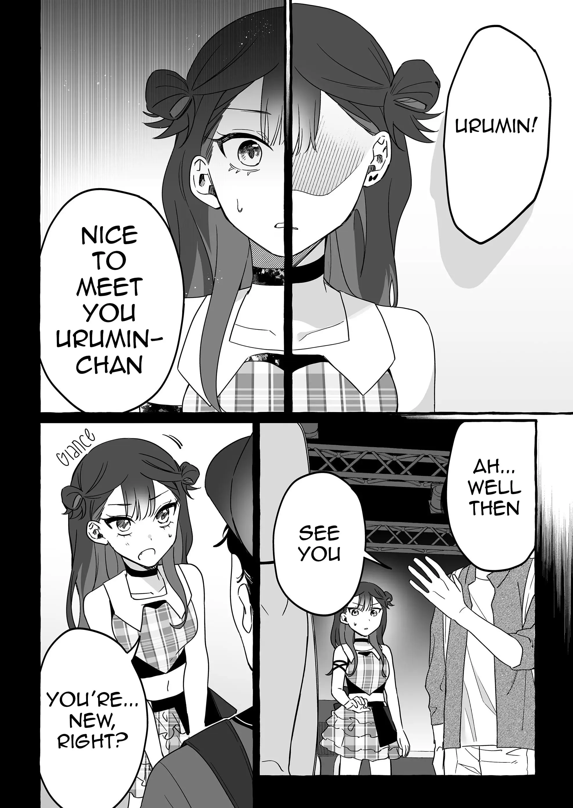 Damedol to Sekai ni Hitori Dake no Fan - Chapter 9 - Page 8