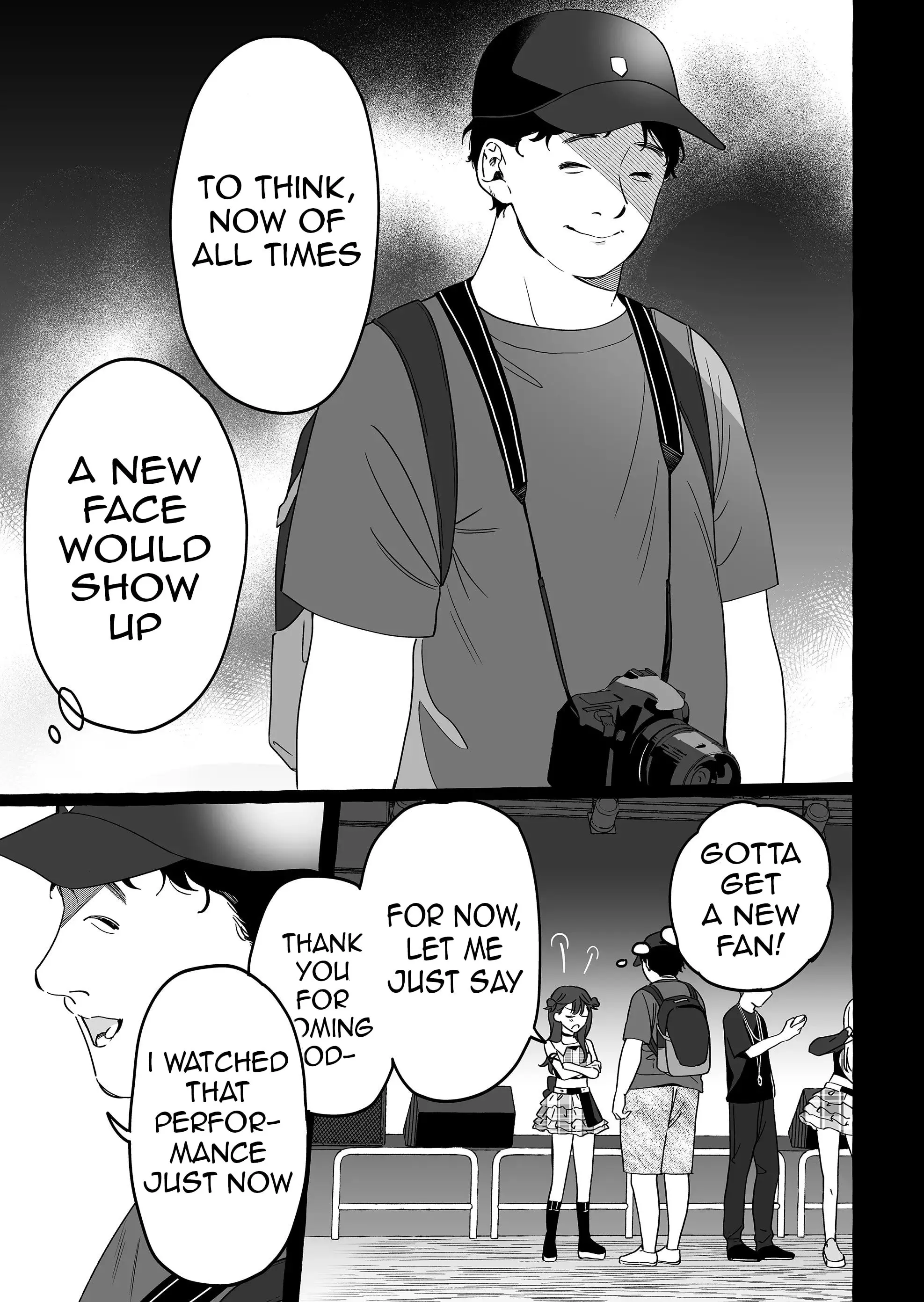 Damedol to Sekai ni Hitori Dake no Fan - Chapter 9 - Page 9