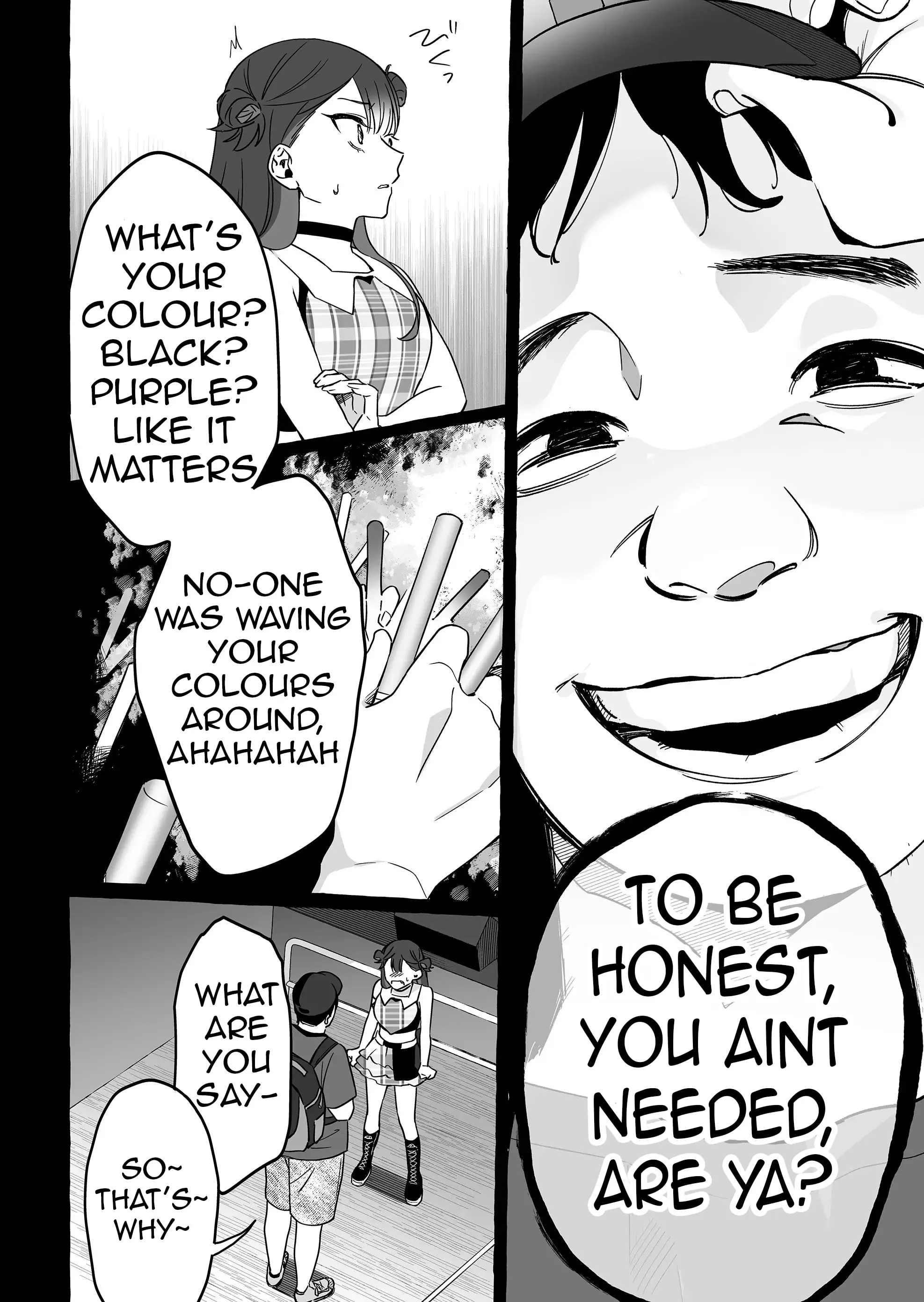 Damedol to Sekai ni Hitori Dake no Fan - Chapter 9 - Page 10