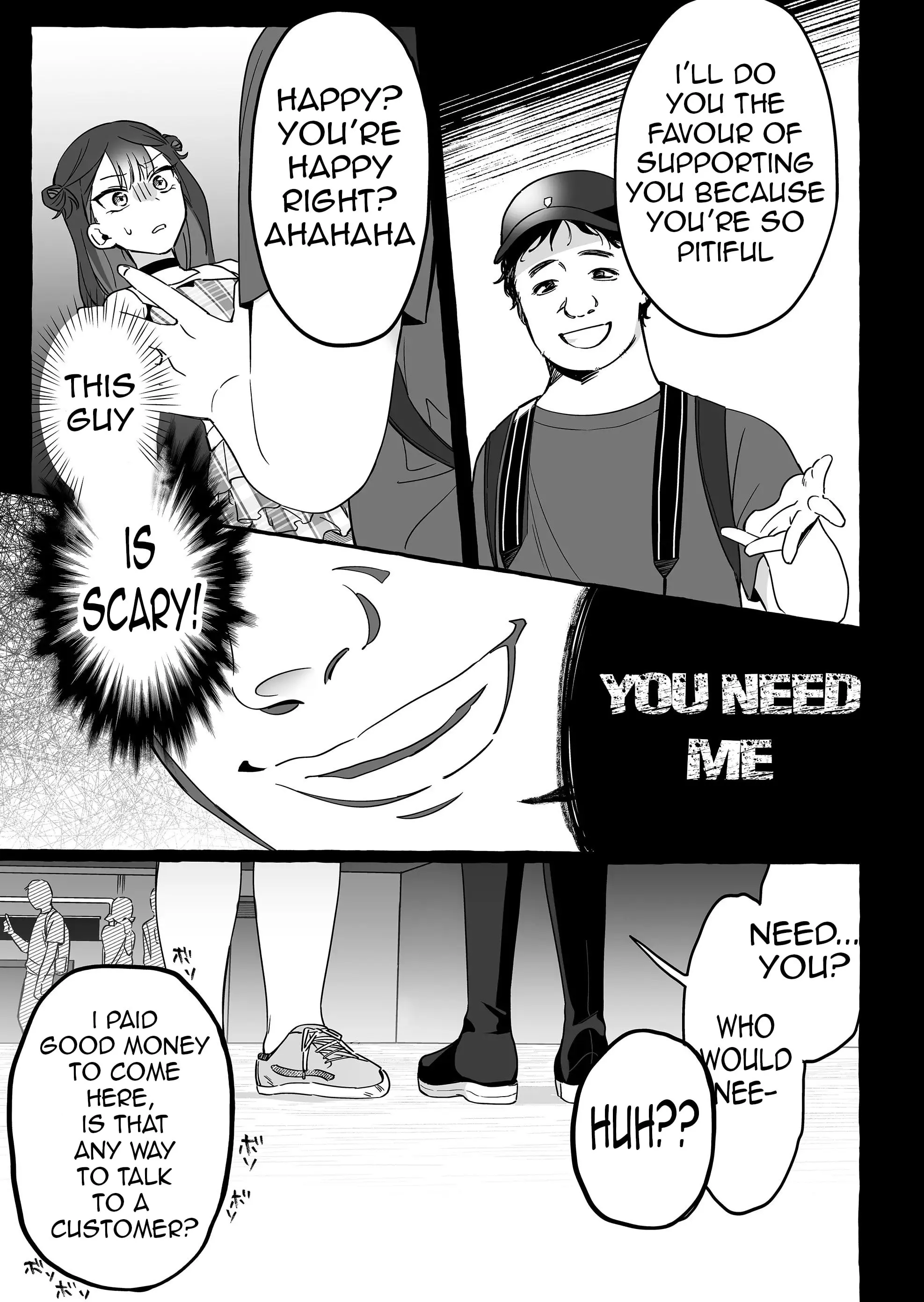 Damedol to Sekai ni Hitori Dake no Fan - Chapter 9 - Page 11