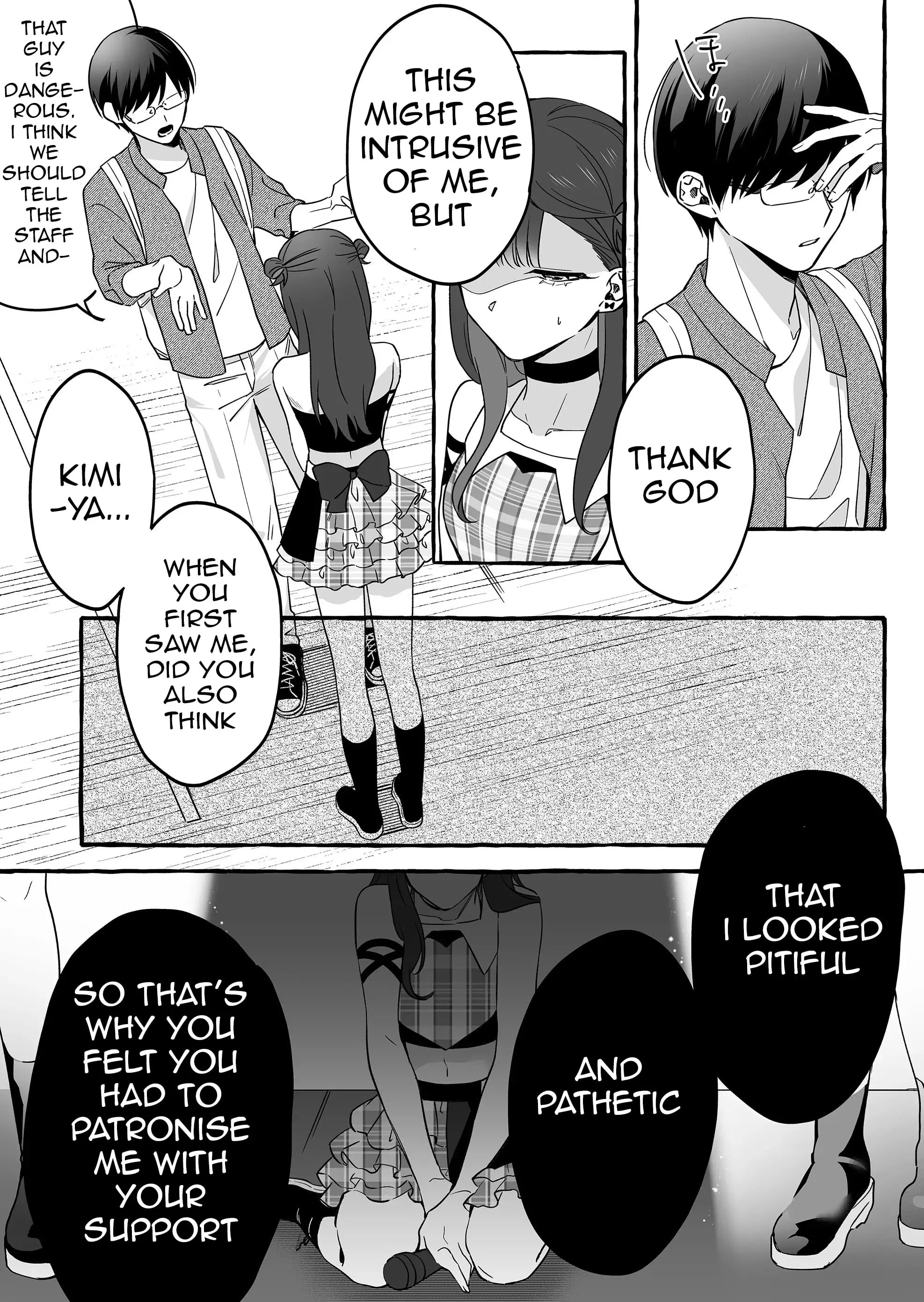 Damedol to Sekai ni Hitori Dake no Fan - Chapter 9 - Page 15