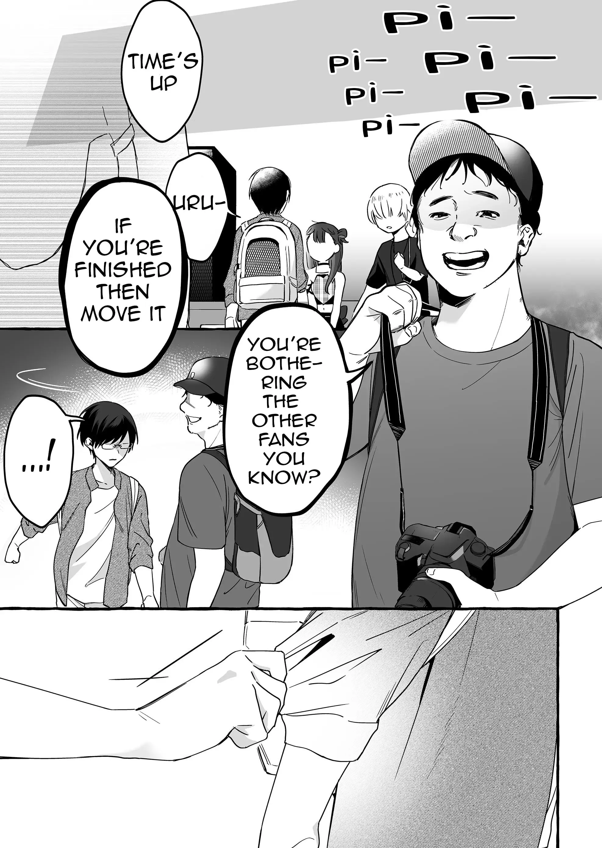 Damedol to Sekai ni Hitori Dake no Fan - Chapter 9 - Page 17