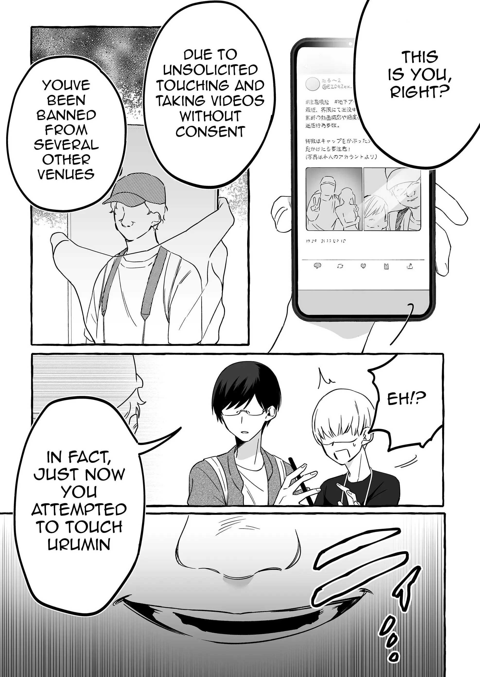 Damedol to Sekai ni Hitori Dake no Fan - Chapter 10 - Page 3