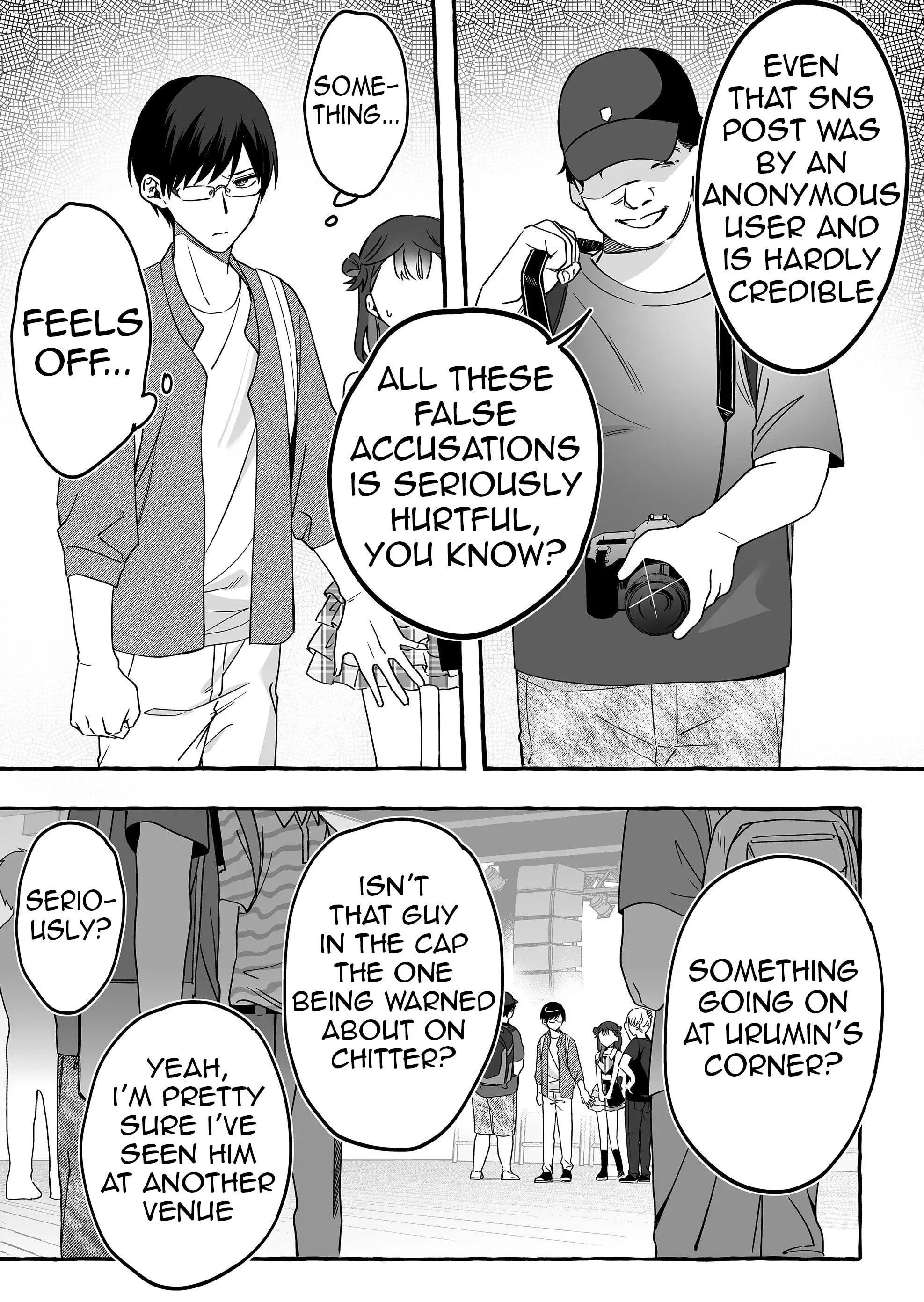Damedol to Sekai ni Hitori Dake no Fan - Chapter 10 - Page 5