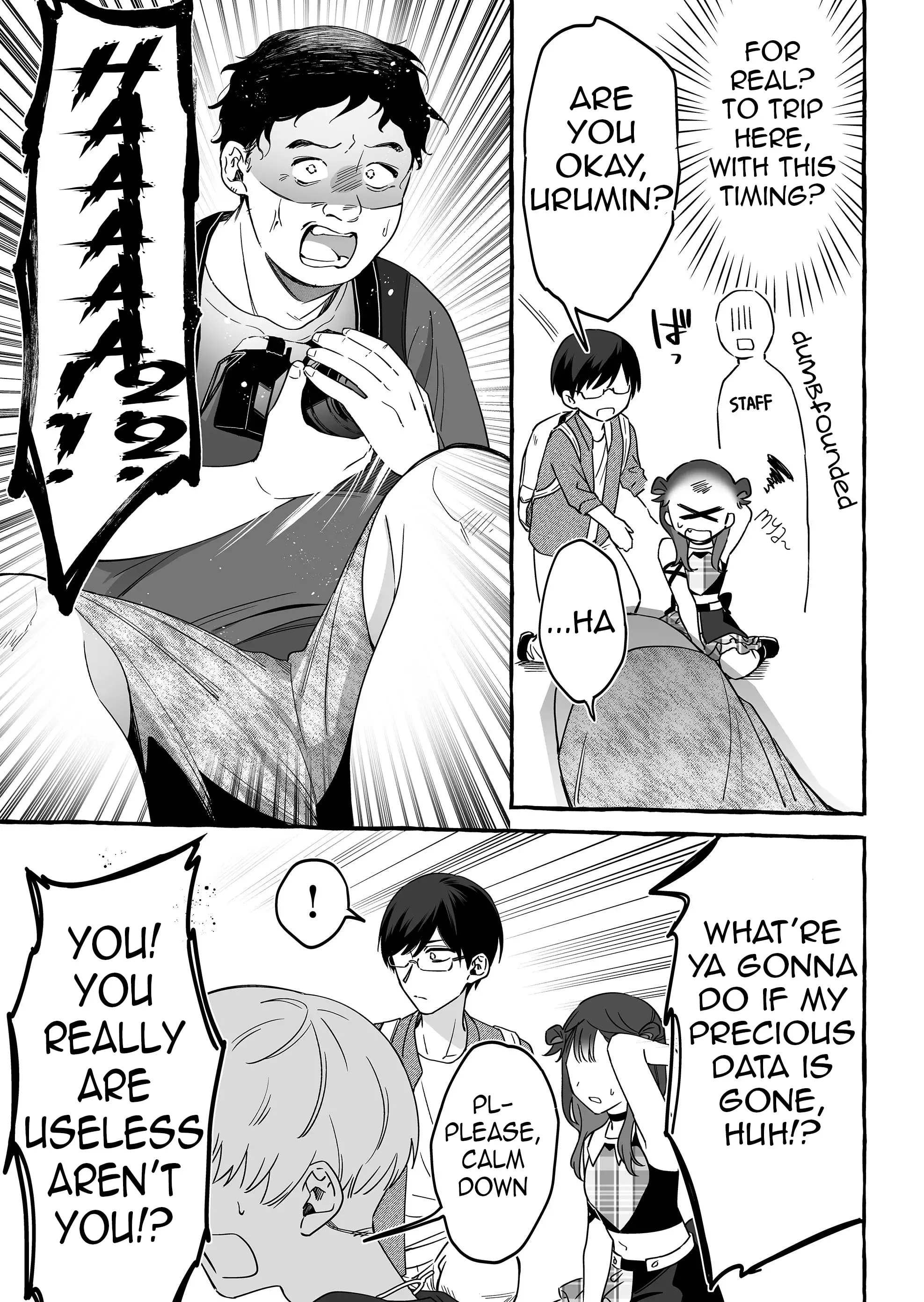 Damedol to Sekai ni Hitori Dake no Fan - Chapter 10 - Page 8