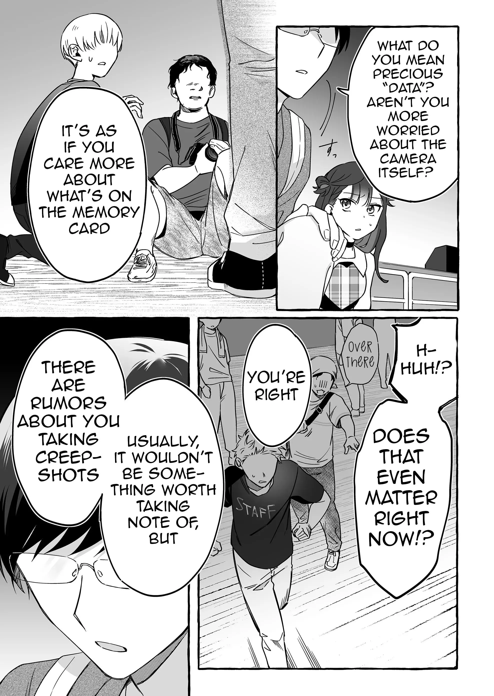 Damedol to Sekai ni Hitori Dake no Fan - Chapter 10 - Page 9