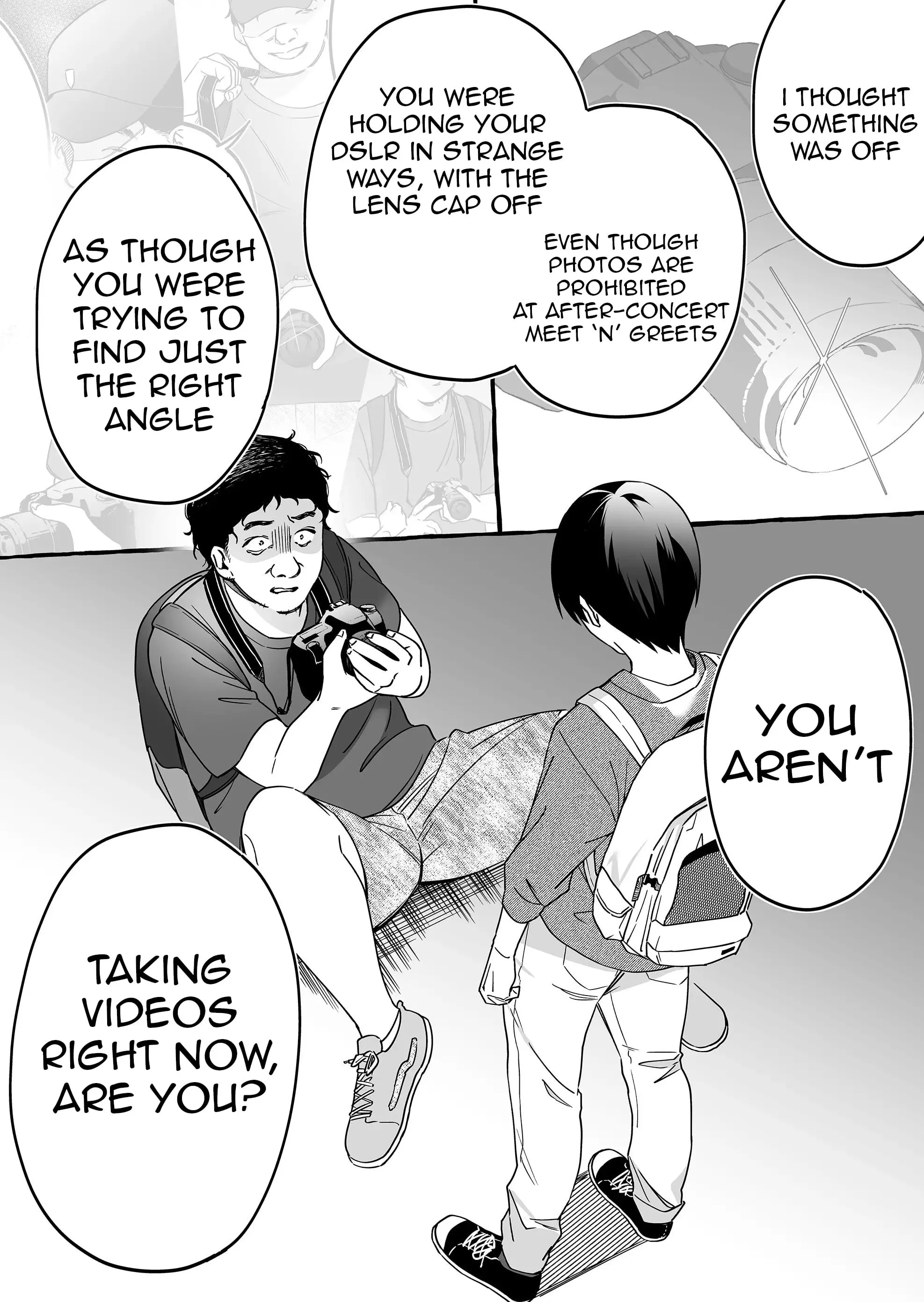 Damedol to Sekai ni Hitori Dake no Fan - Chapter 10 - Page 10