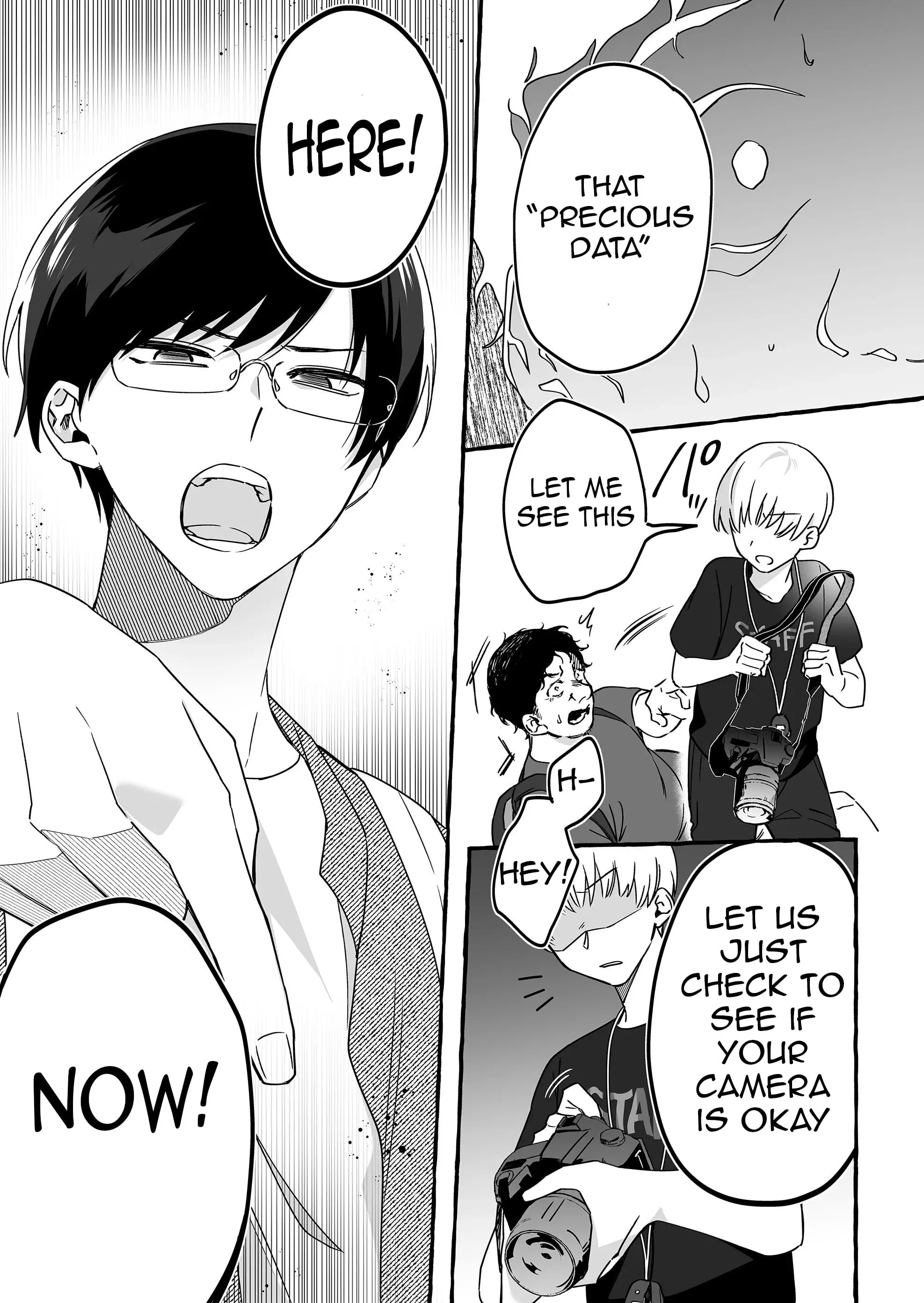 Damedol to Sekai ni Hitori Dake no Fan - Chapter 10 - Page 11