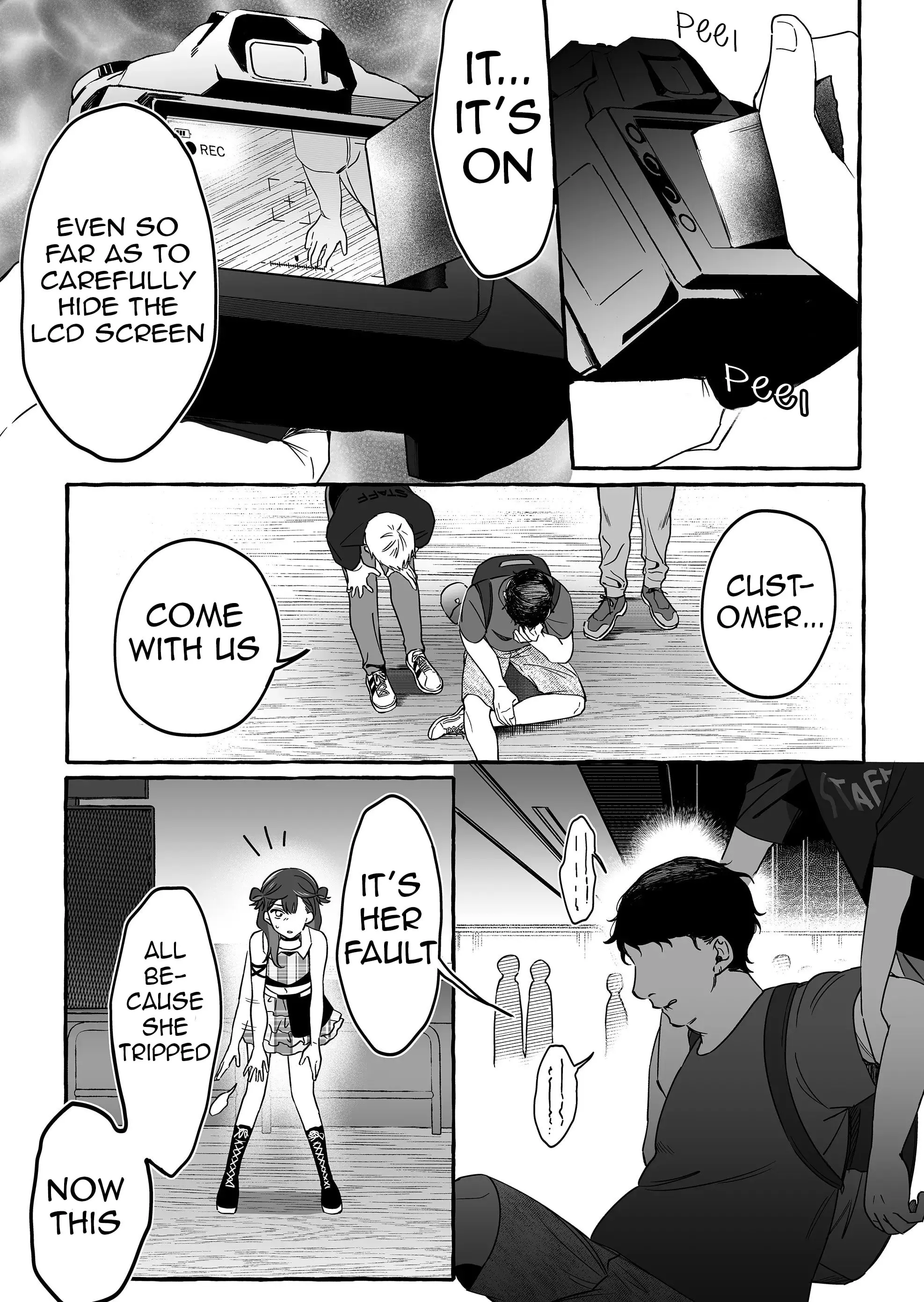 Damedol to Sekai ni Hitori Dake no Fan - Chapter 10 - Page 12