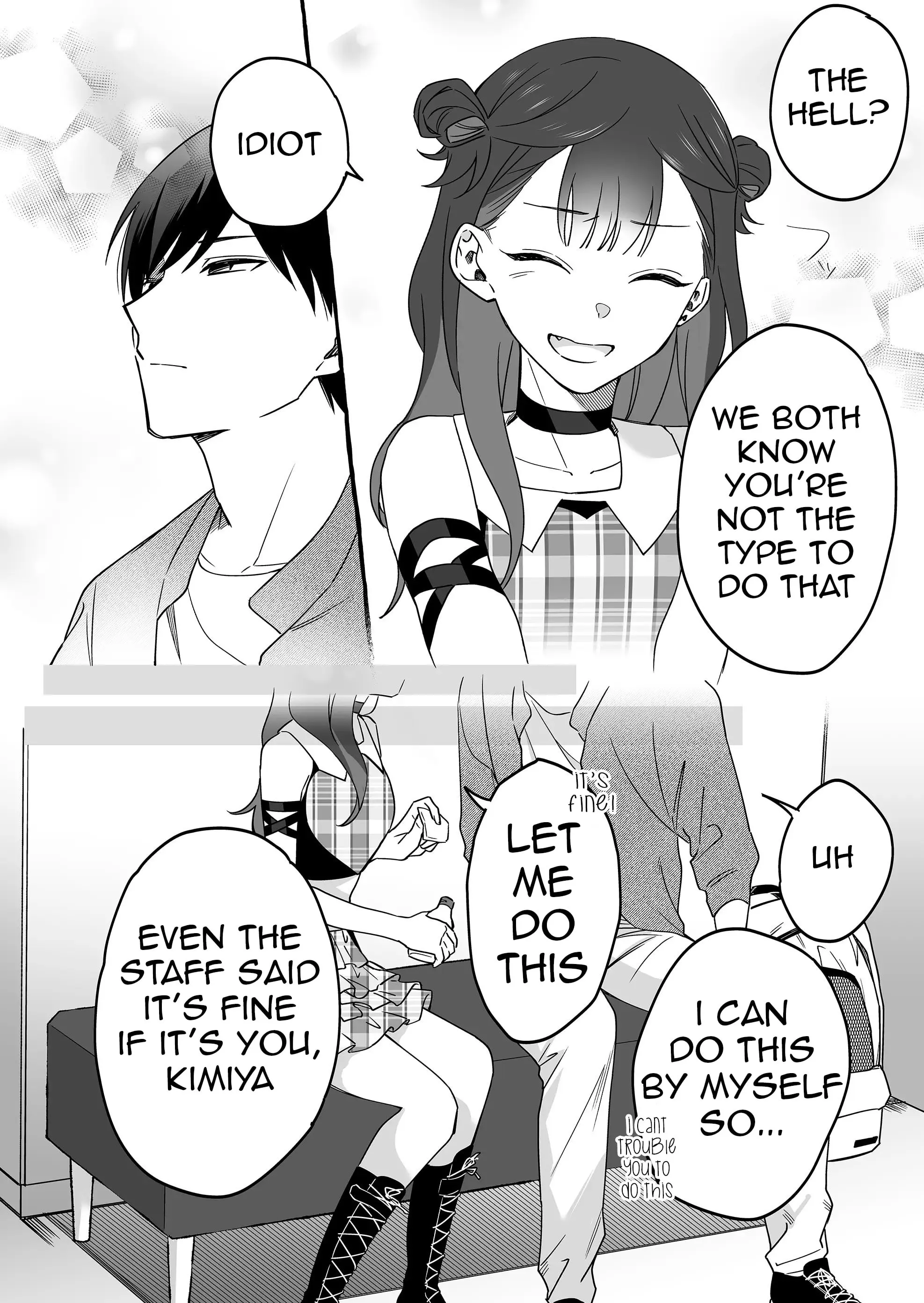 Damedol to Sekai ni Hitori Dake no Fan - Chapter 10 - Page 16