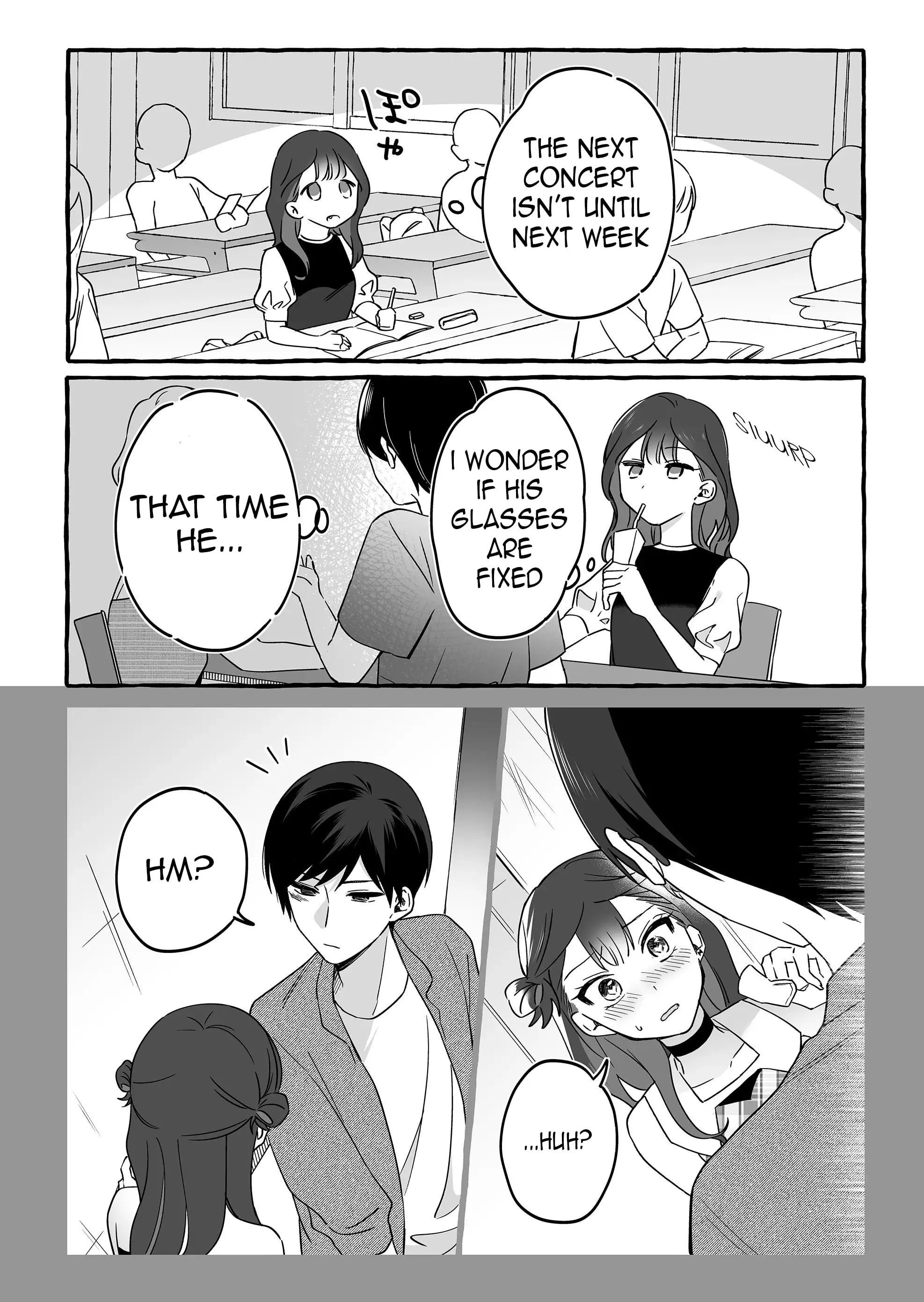 Damedol to Sekai ni Hitori Dake no Fan - Chapter 11 - Page 6
