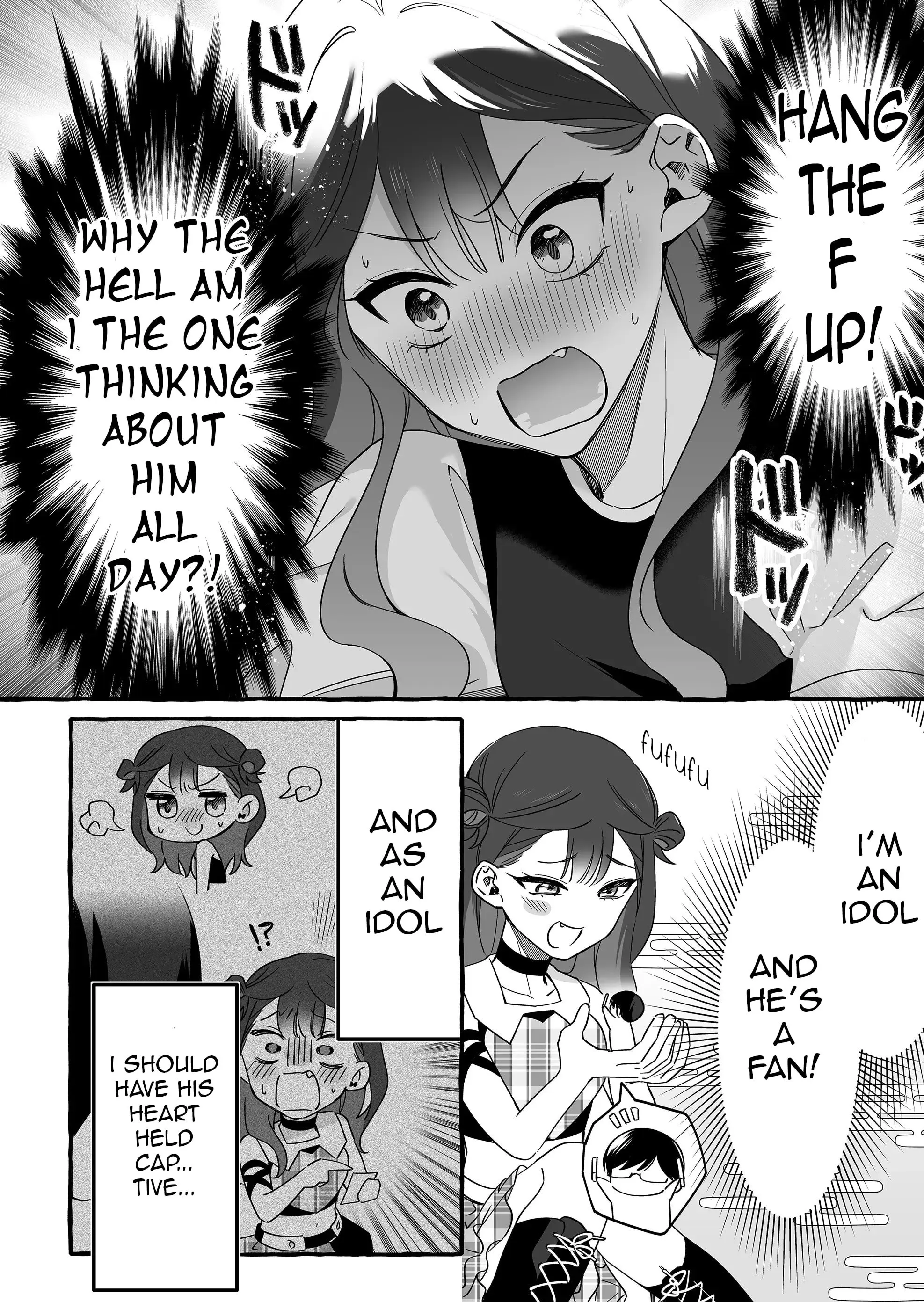 Damedol to Sekai ni Hitori Dake no Fan - Chapter 11 - Page 8