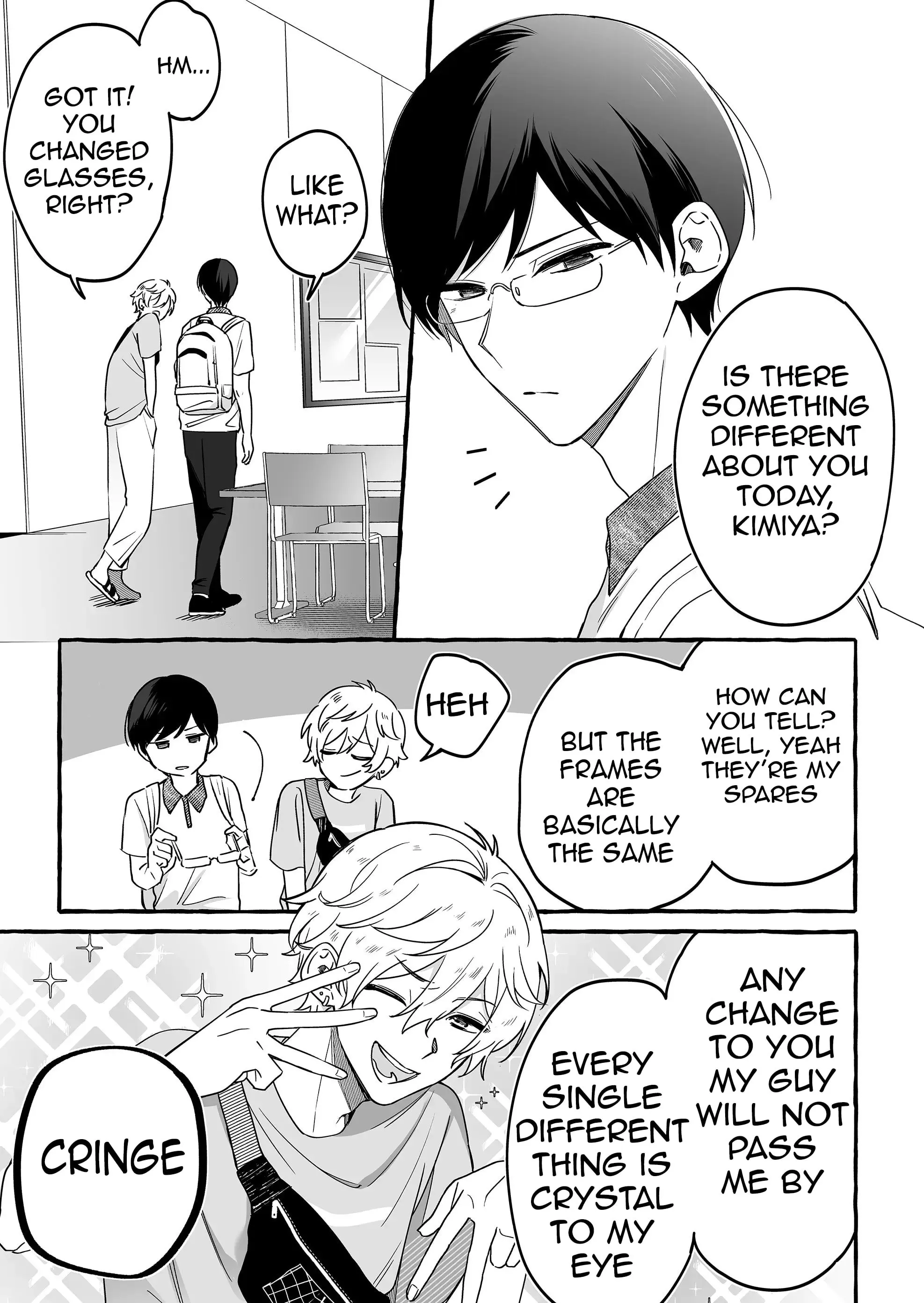 Damedol to Sekai ni Hitori Dake no Fan - Chapter 11 - Page 13