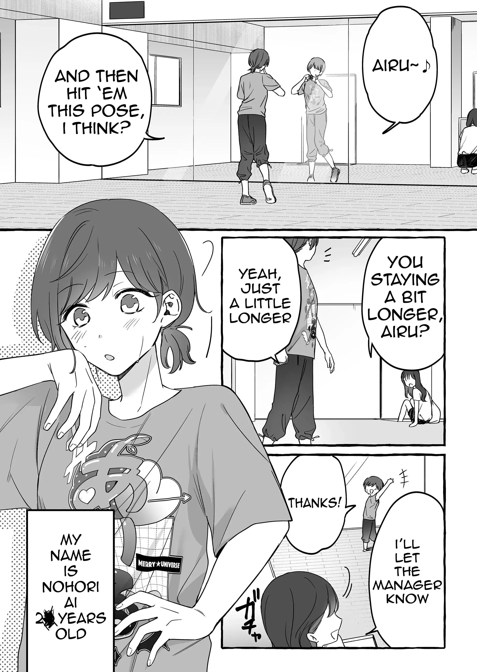 Damedol to Sekai ni Hitori Dake no Fan - Chapter 12 - Page 2