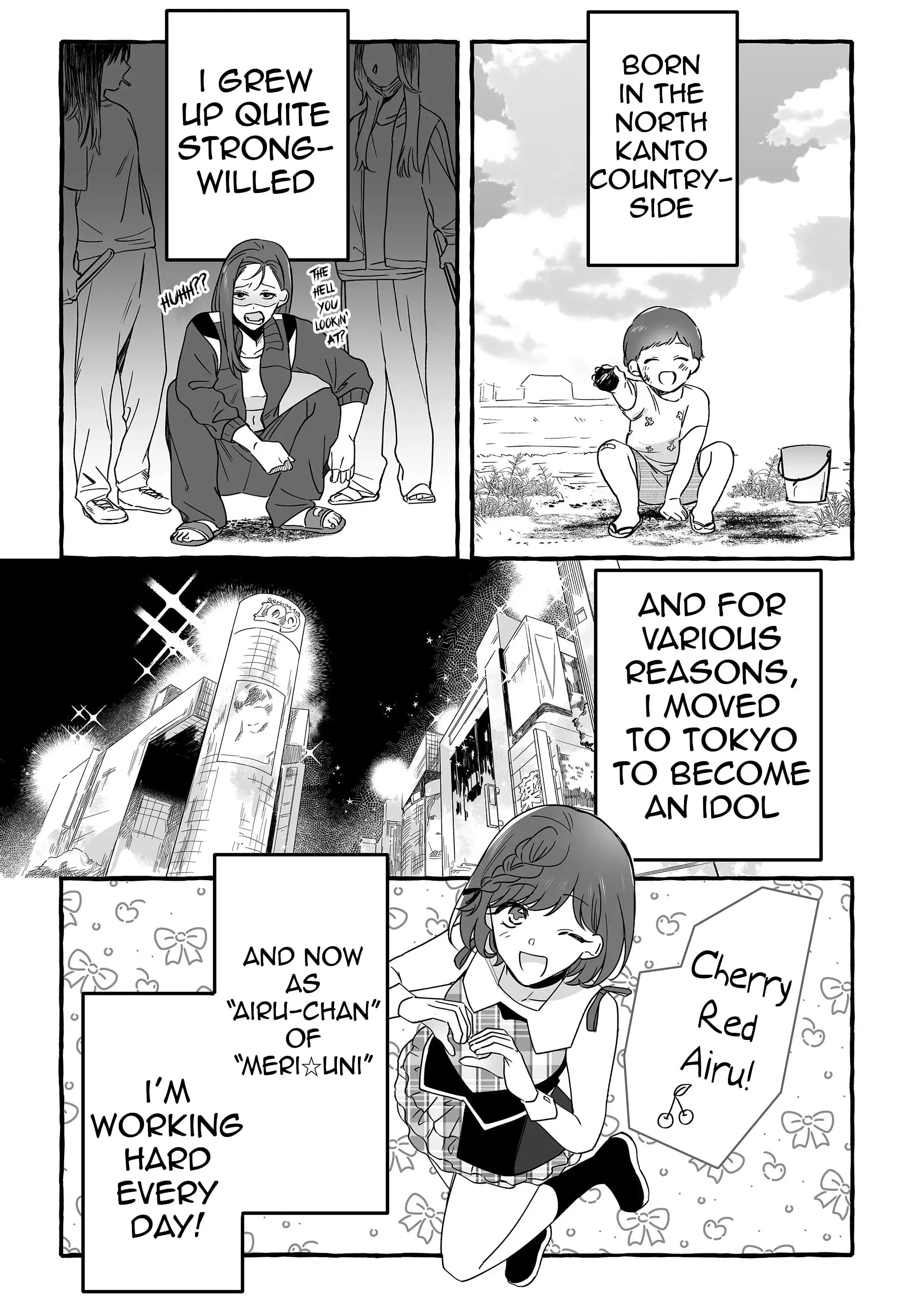 Damedol to Sekai ni Hitori Dake no Fan - Chapter 12 - Page 3