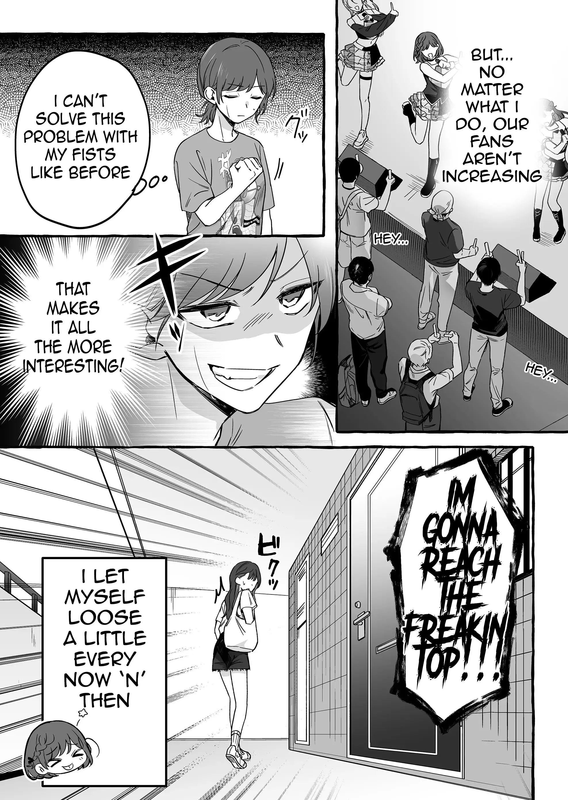 Damedol to Sekai ni Hitori Dake no Fan - Chapter 12 - Page 4