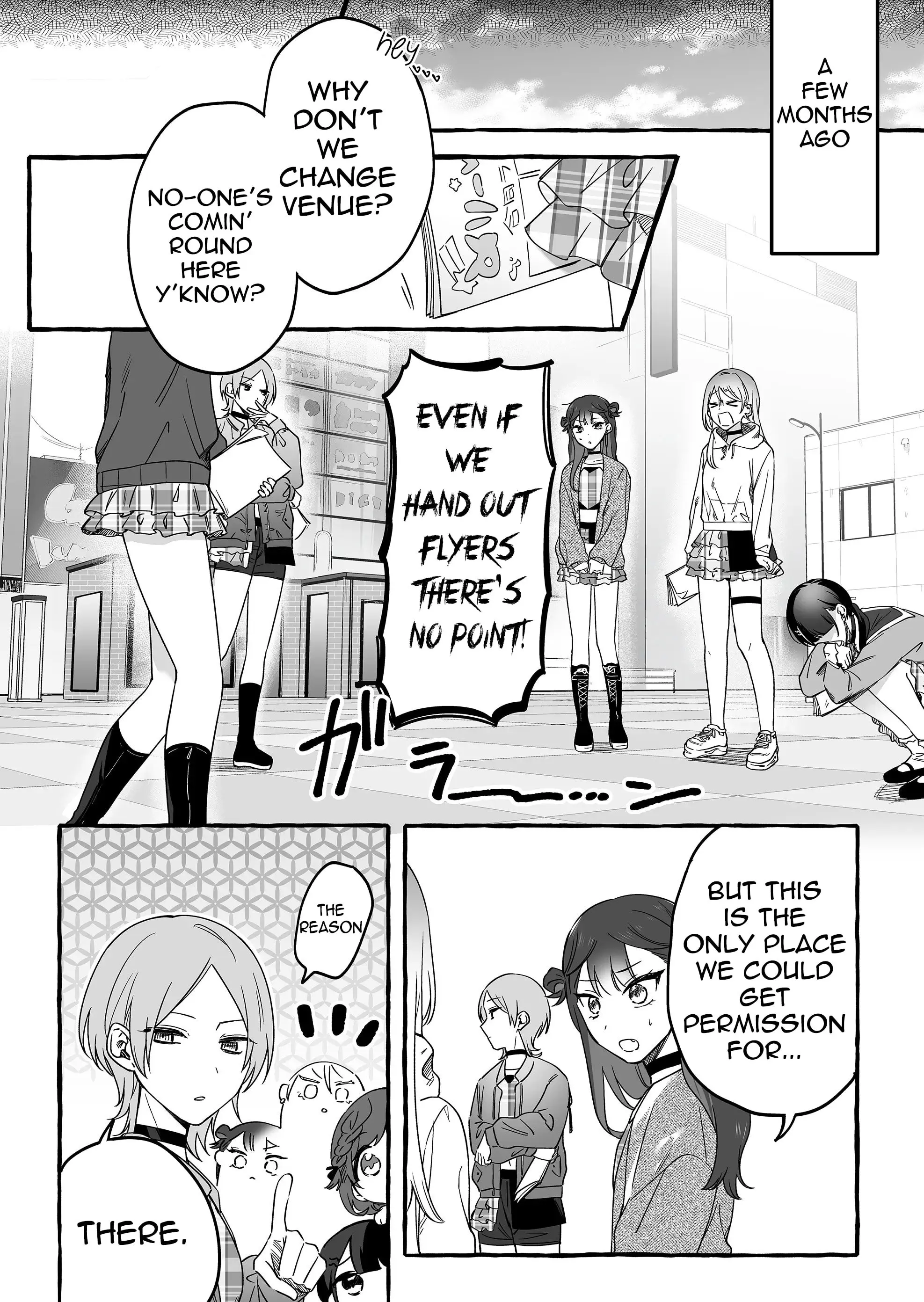 Damedol to Sekai ni Hitori Dake no Fan - Chapter 12 - Page 5