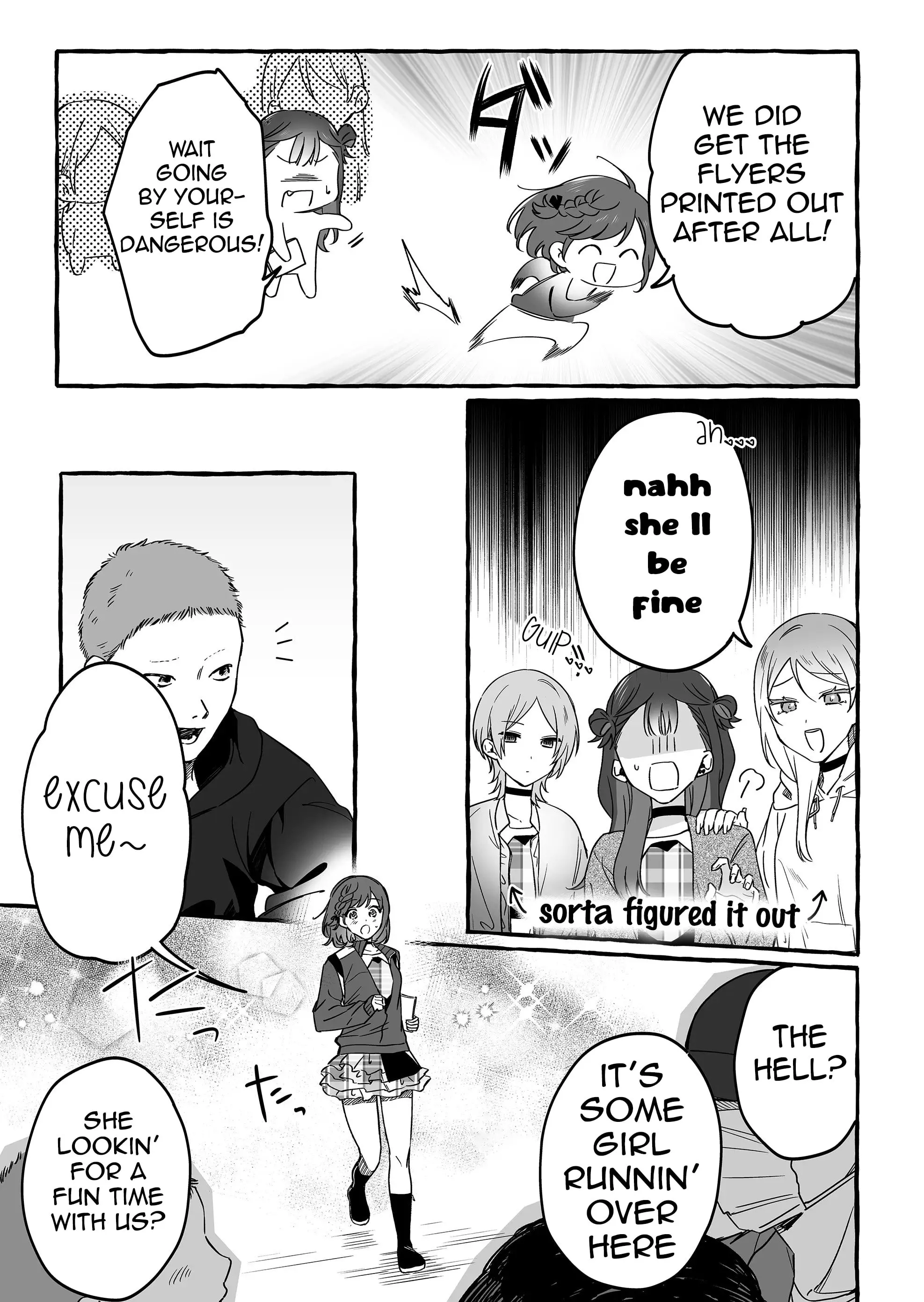 Damedol to Sekai ni Hitori Dake no Fan - Chapter 12 - Page 7