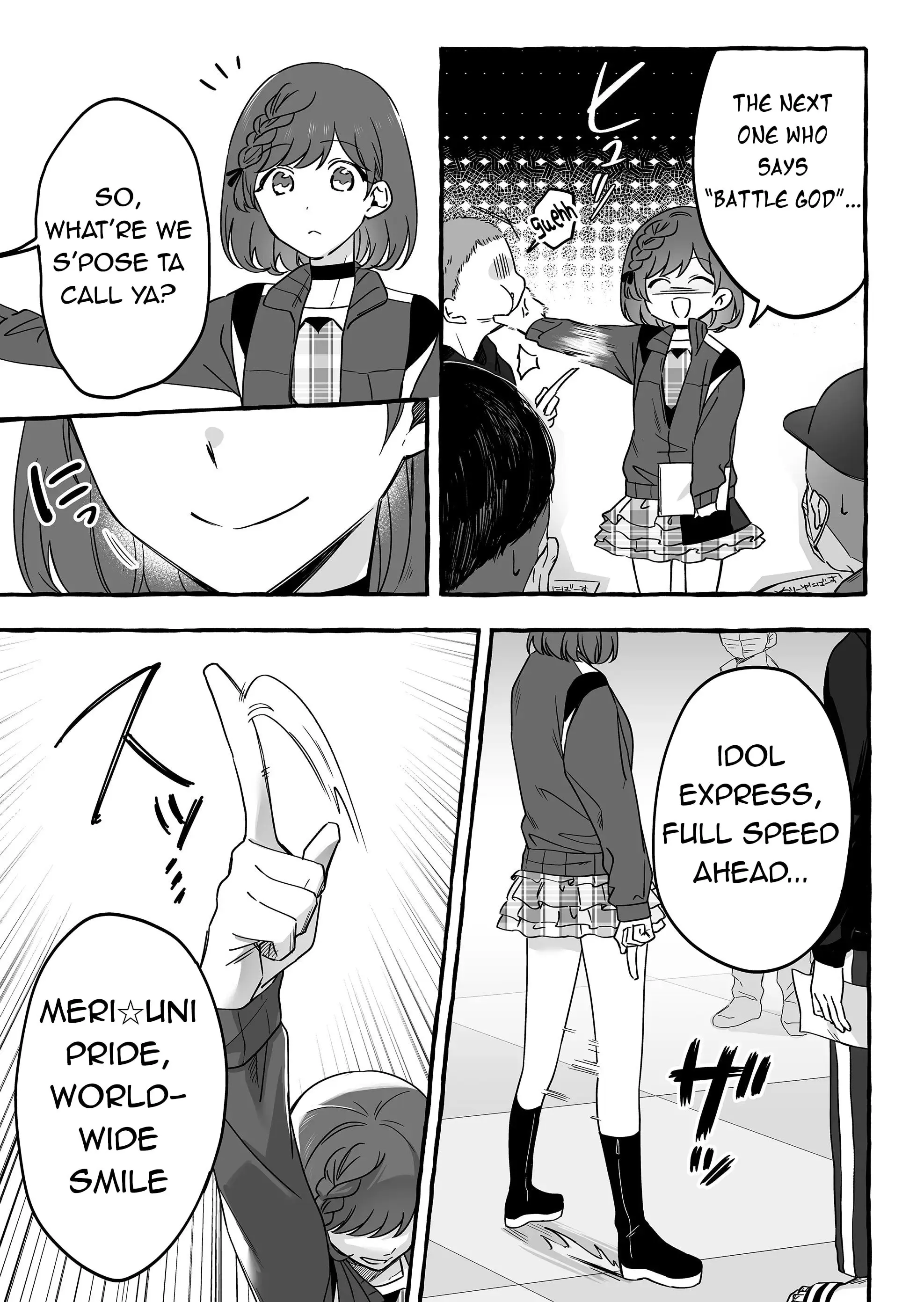 Damedol to Sekai ni Hitori Dake no Fan - Chapter 12 - Page 14
