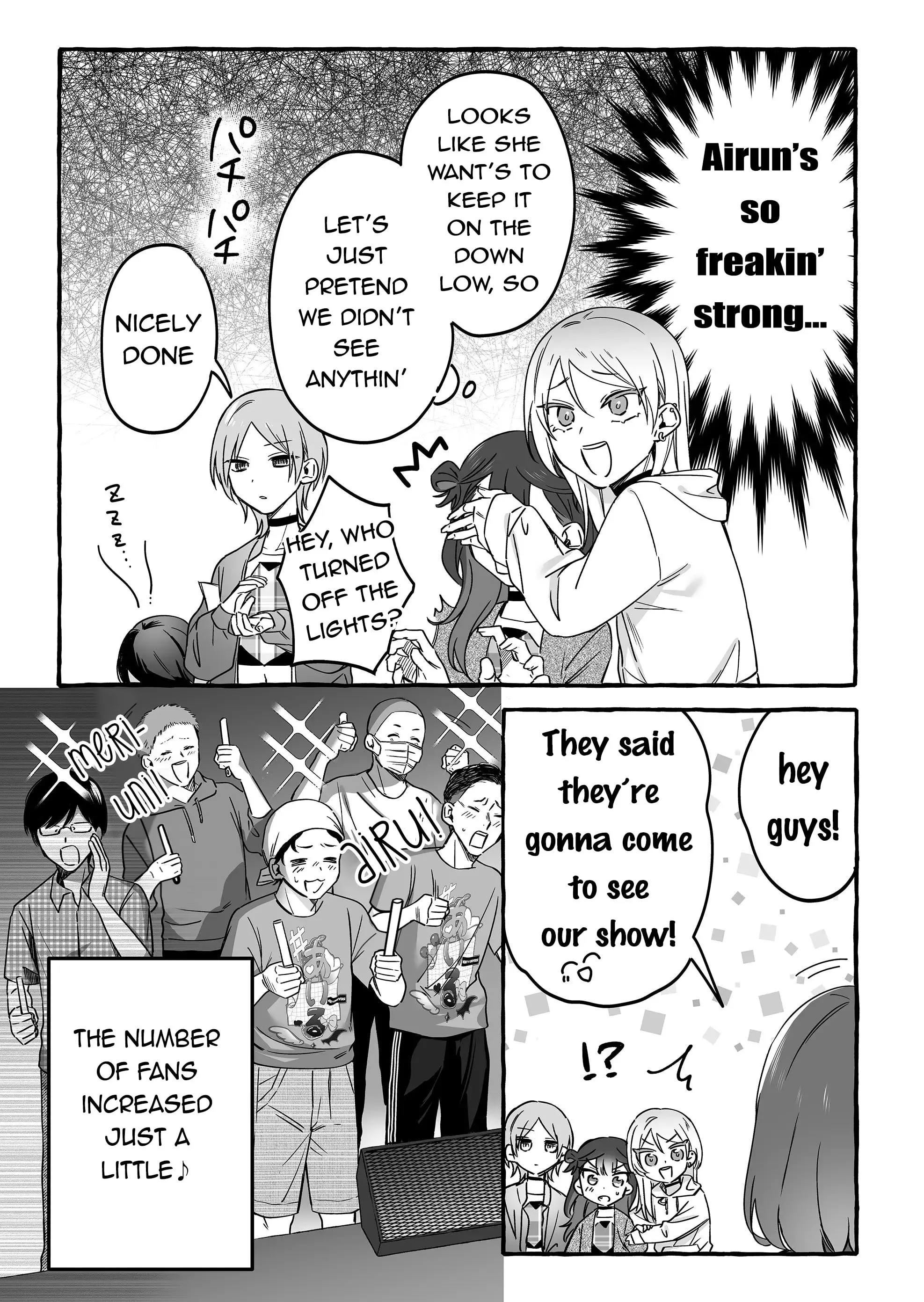 Damedol to Sekai ni Hitori Dake no Fan - Chapter 12 - Page 16