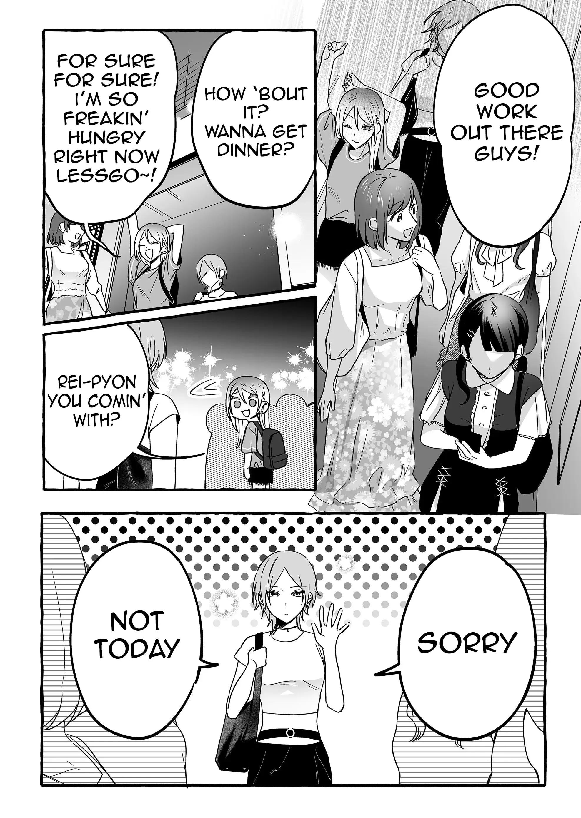 Damedol to Sekai ni Hitori Dake no Fan - Chapter 13 - Page 2