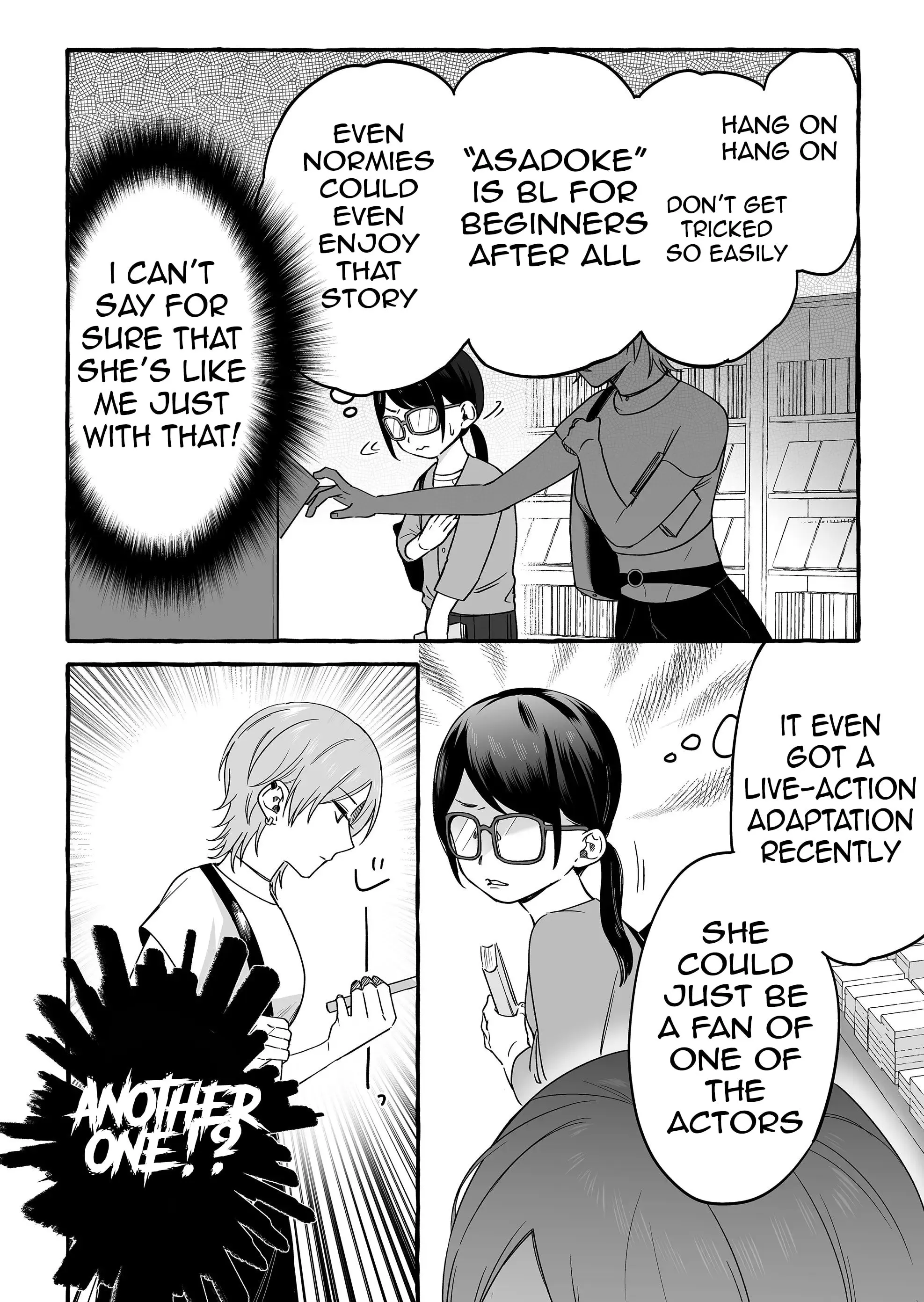 Damedol to Sekai ni Hitori Dake no Fan - Chapter 13 - Page 8