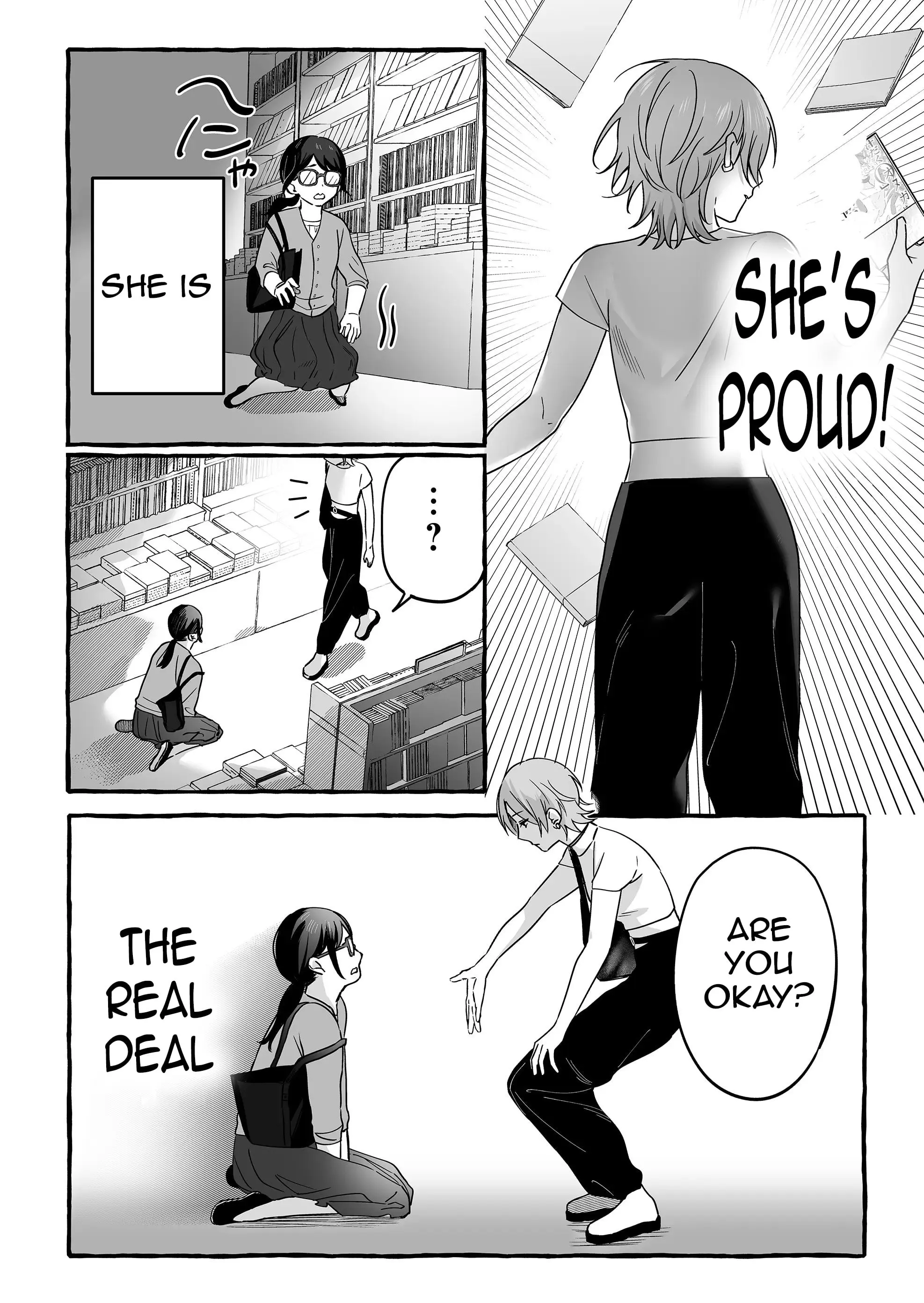 Damedol to Sekai ni Hitori Dake no Fan - Chapter 13 - Page 14