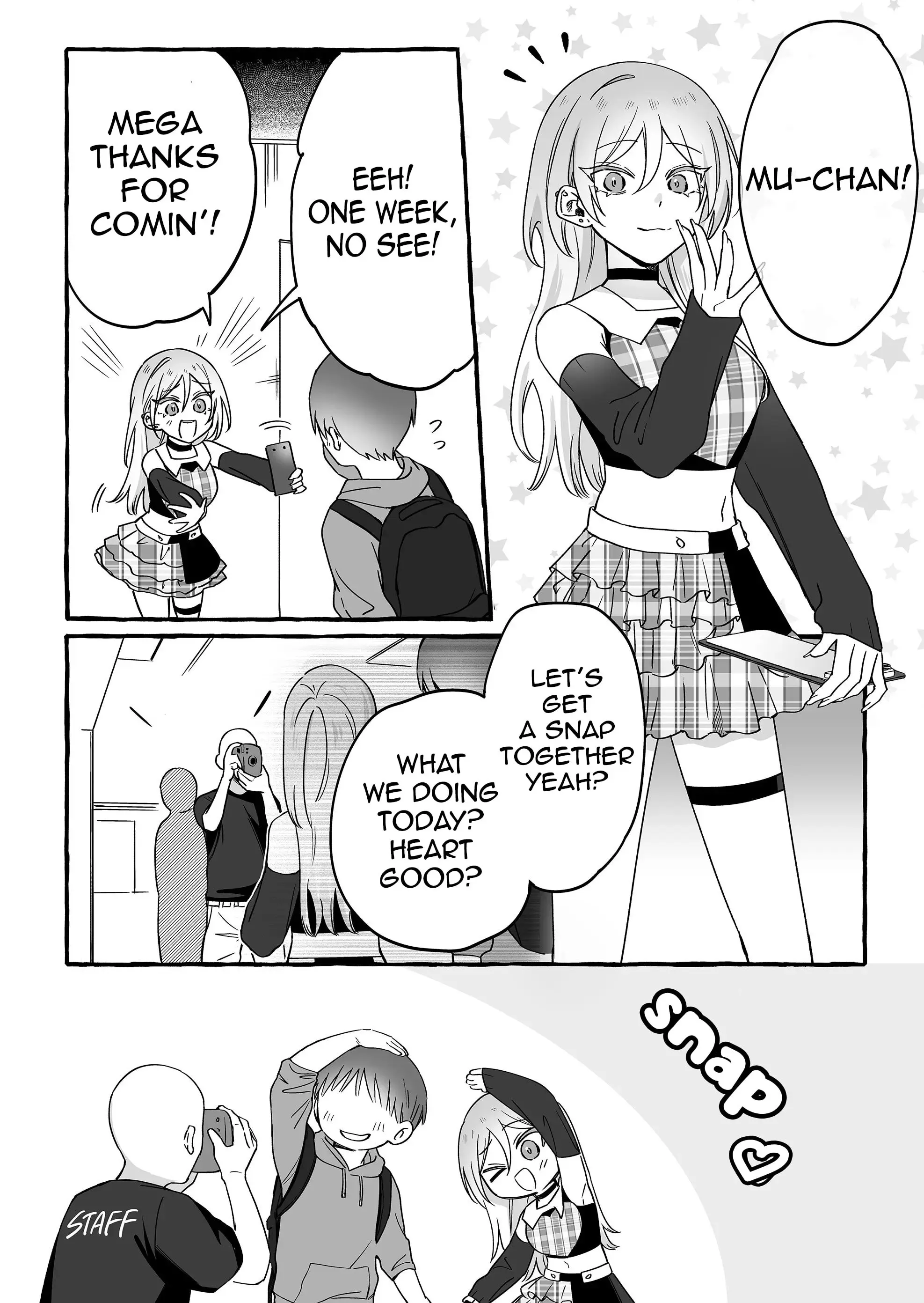 Damedol to Sekai ni Hitori Dake no Fan - Chapter 14 - Page 2