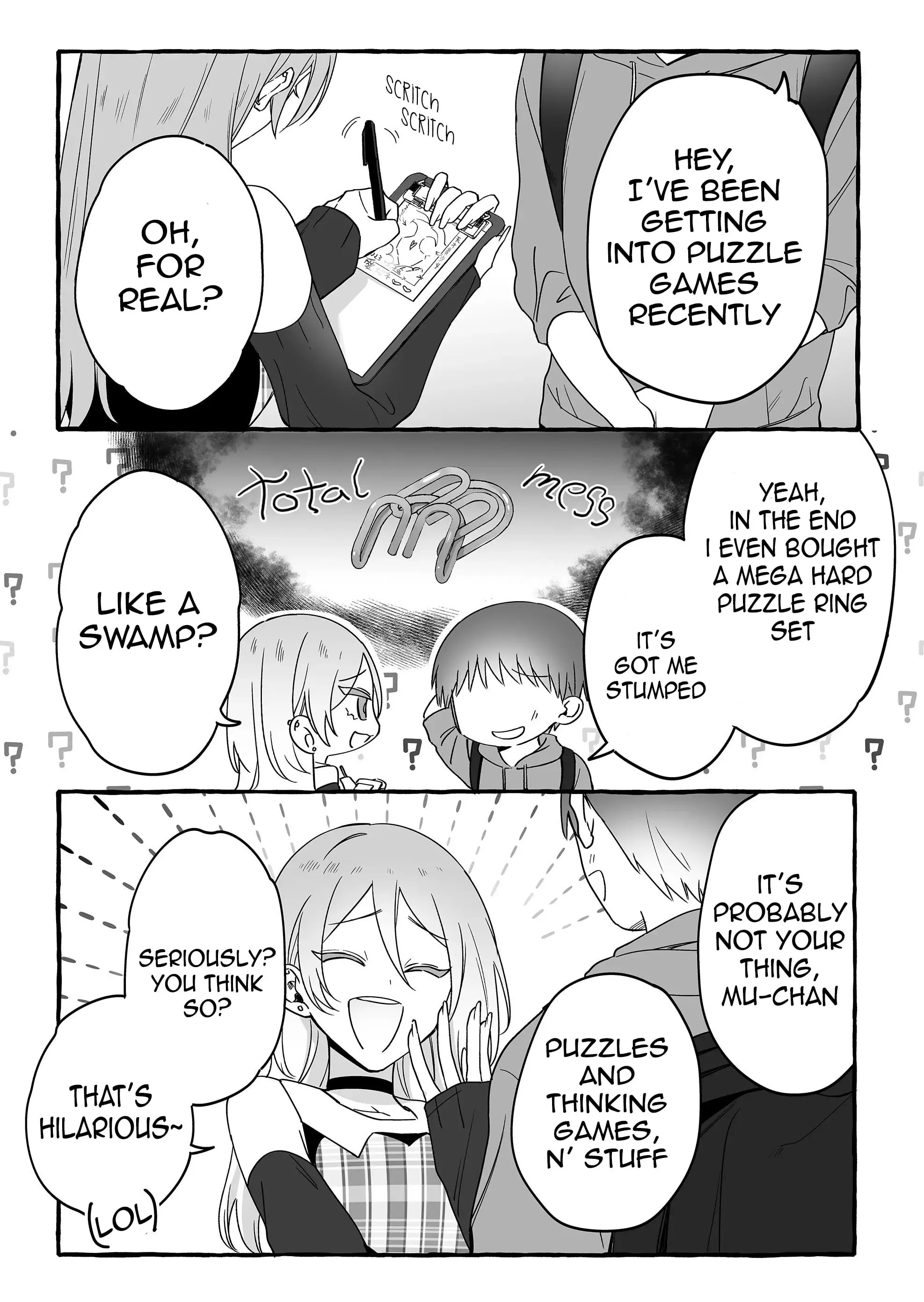 Damedol to Sekai ni Hitori Dake no Fan - Chapter 14 - Page 3