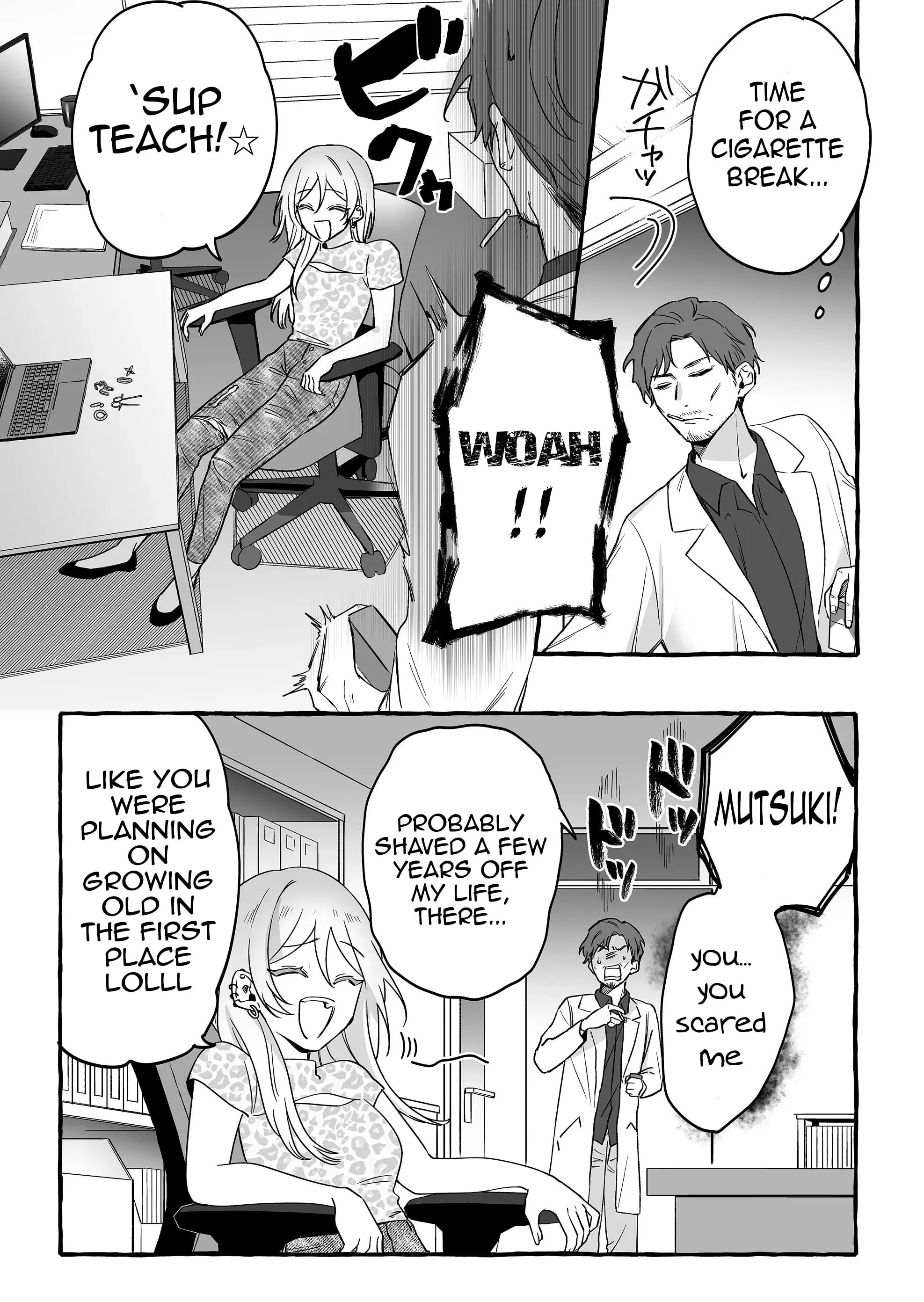 Damedol to Sekai ni Hitori Dake no Fan - Chapter 14 - Page 5