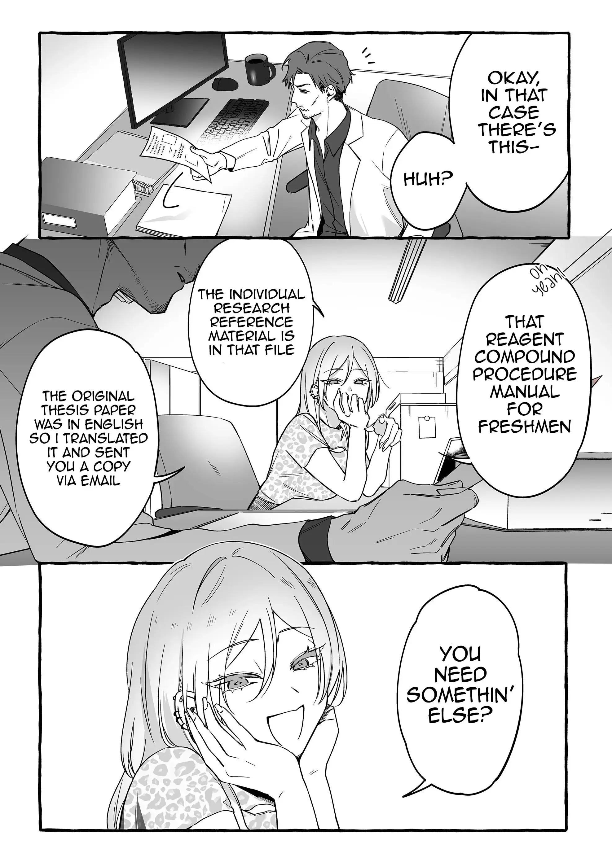 Damedol to Sekai ni Hitori Dake no Fan - Chapter 14 - Page 7