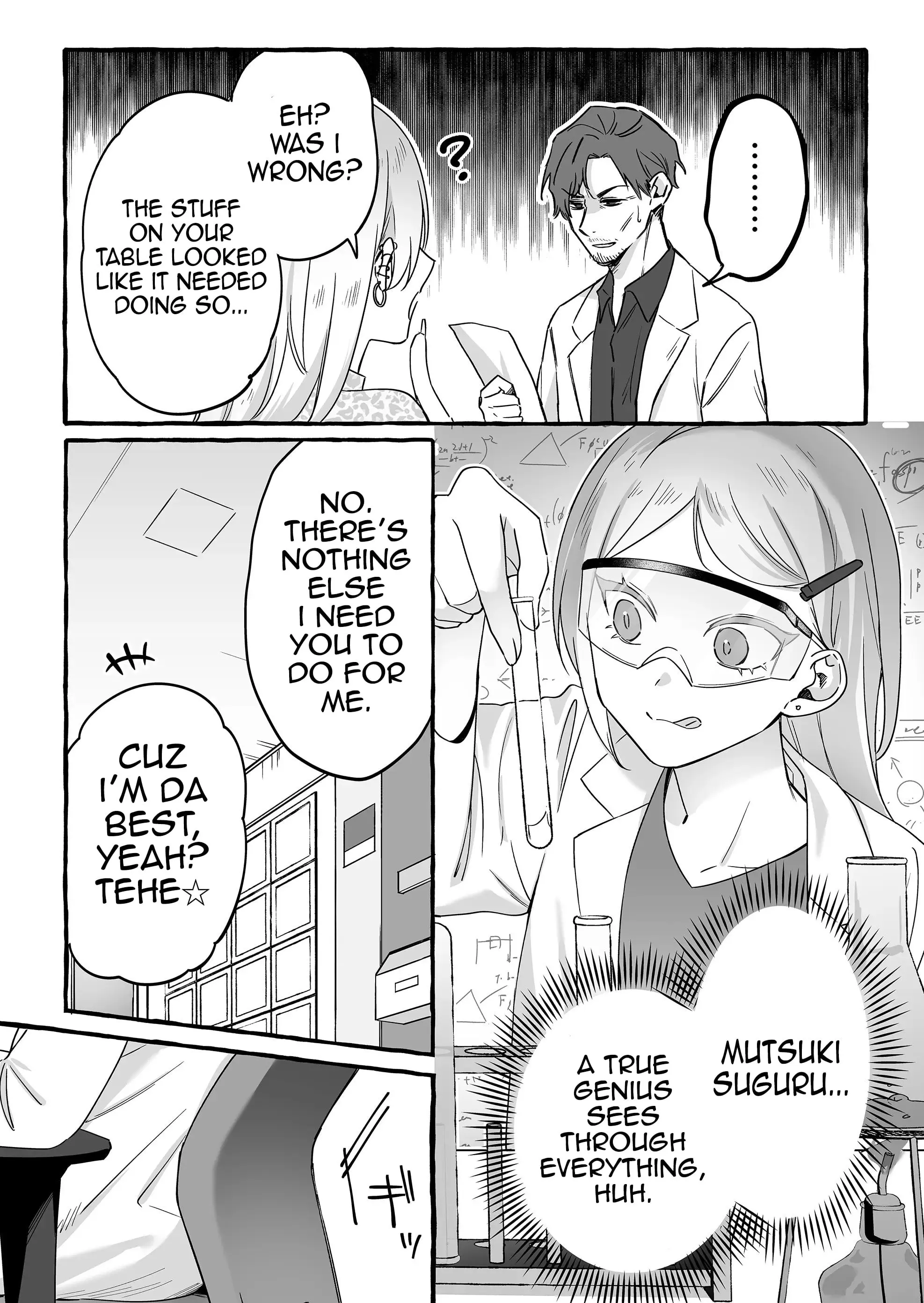 Damedol to Sekai ni Hitori Dake no Fan - Chapter 14 - Page 8