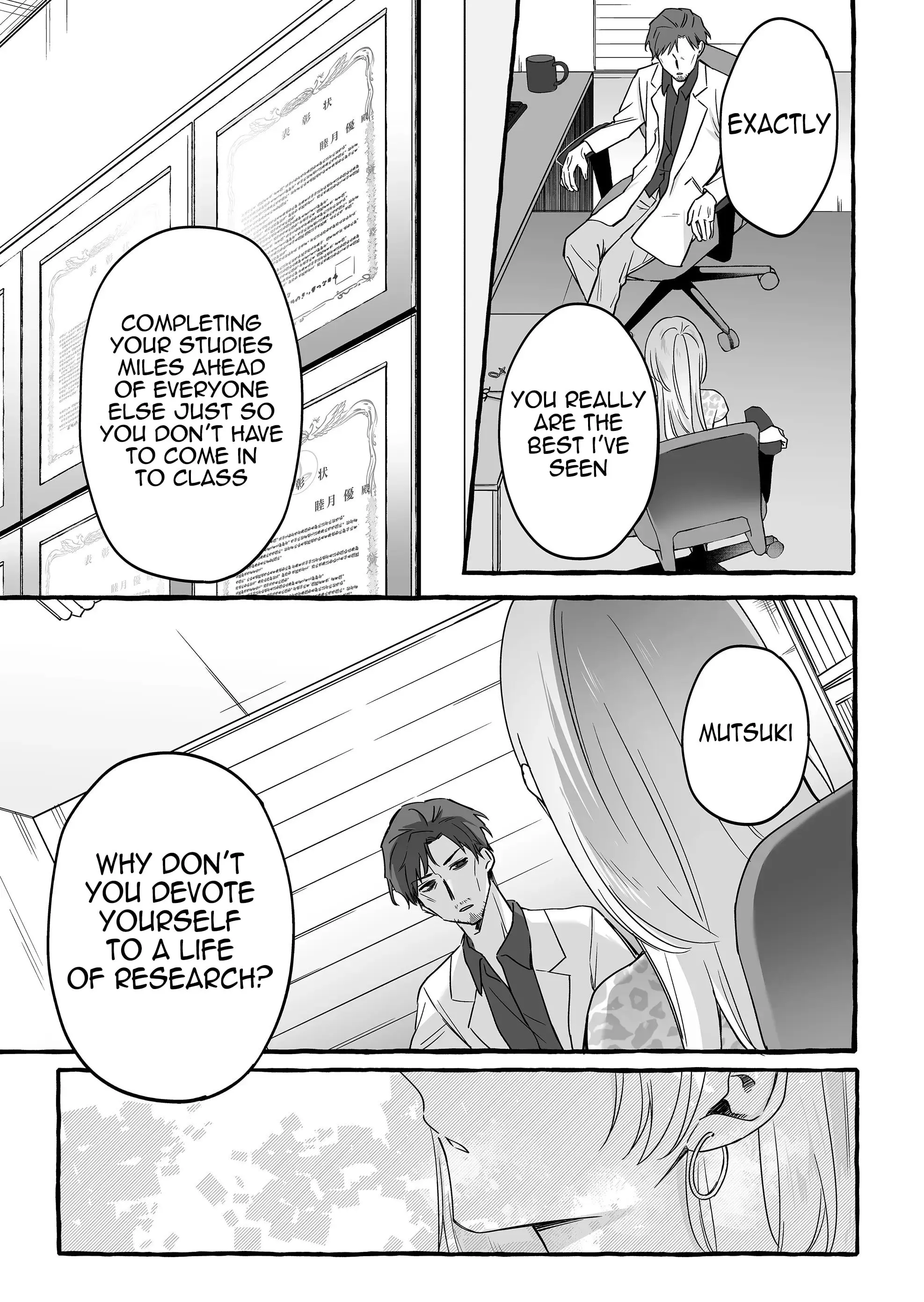 Damedol to Sekai ni Hitori Dake no Fan - Chapter 14 - Page 9