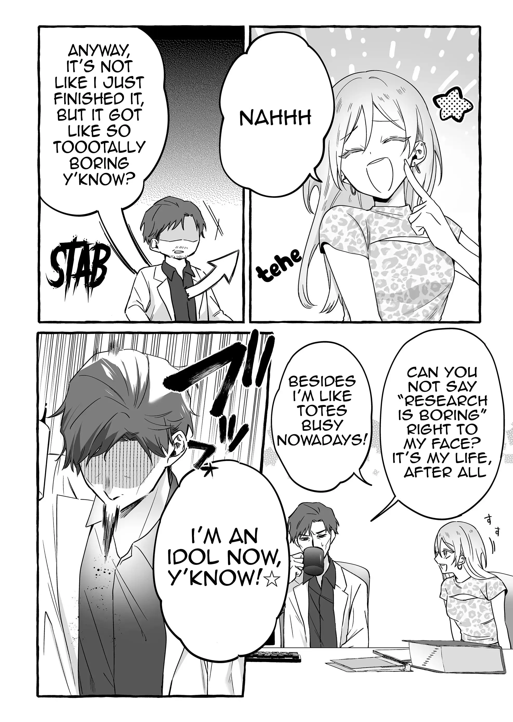 Damedol to Sekai ni Hitori Dake no Fan - Chapter 14 - Page 10