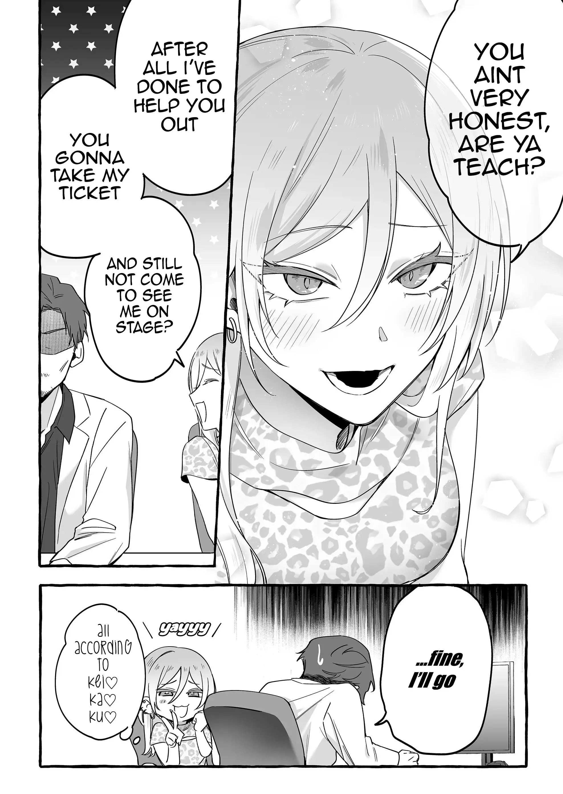 Damedol to Sekai ni Hitori Dake no Fan - Chapter 14 - Page 14