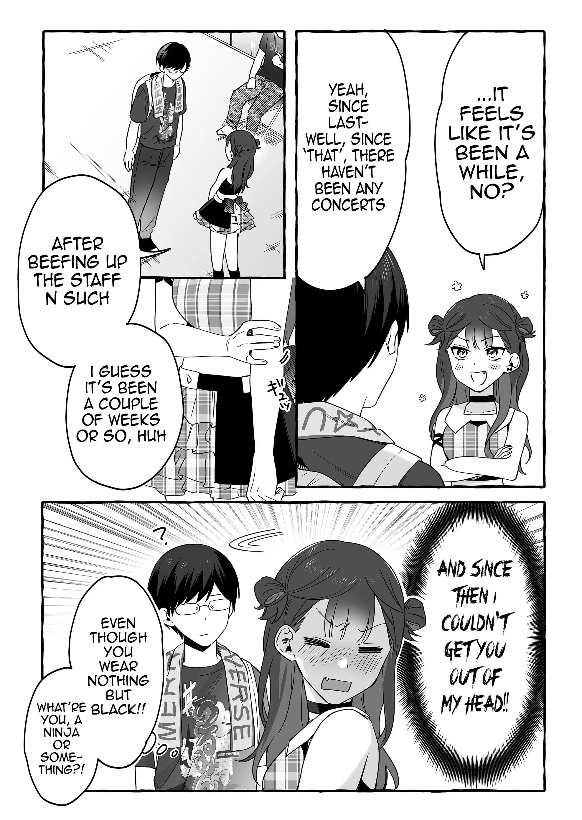 Damedol to Sekai ni Hitori Dake no Fan - Chapter 15 - Page 2