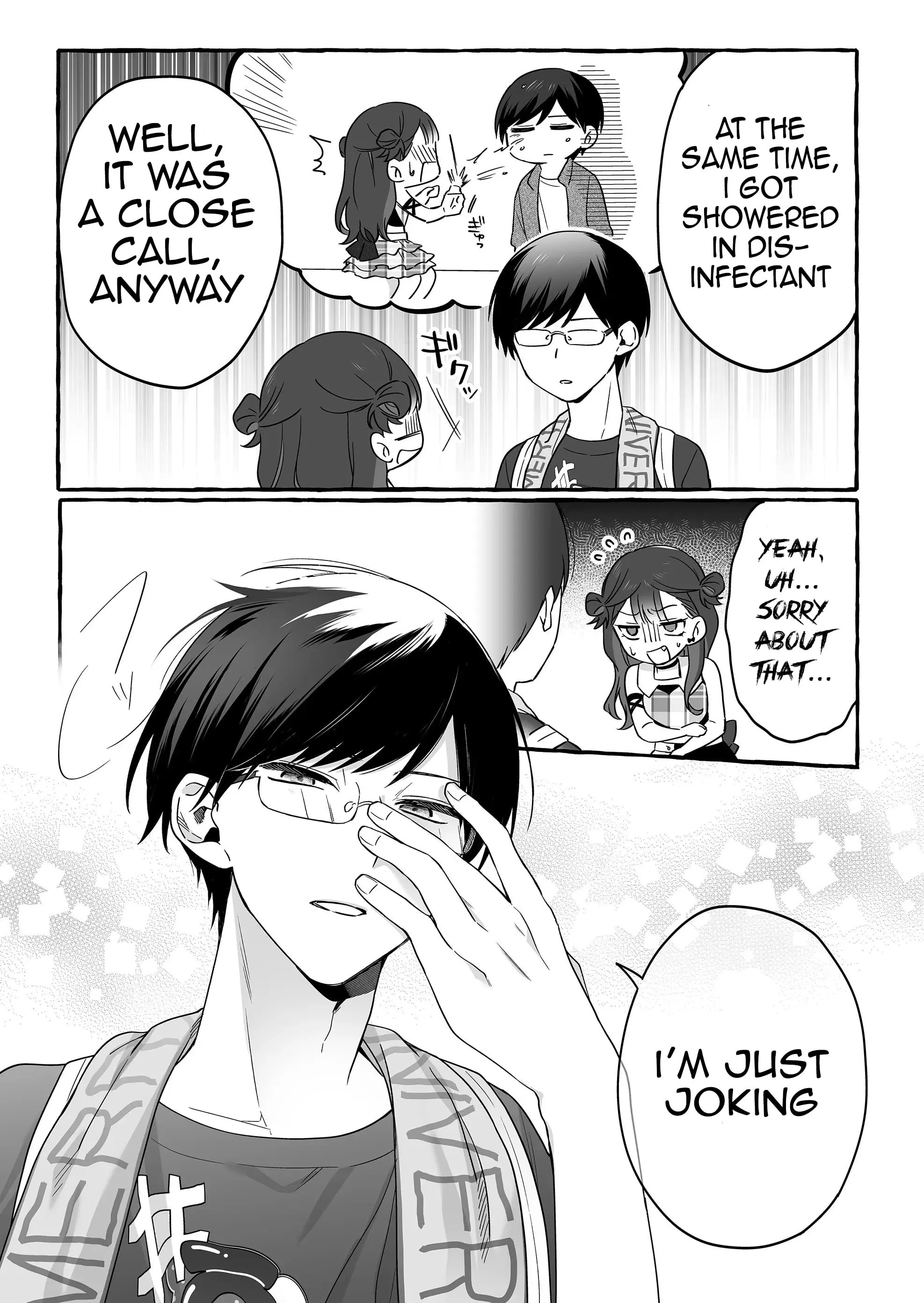 Damedol to Sekai ni Hitori Dake no Fan - Chapter 15 - Page 5
