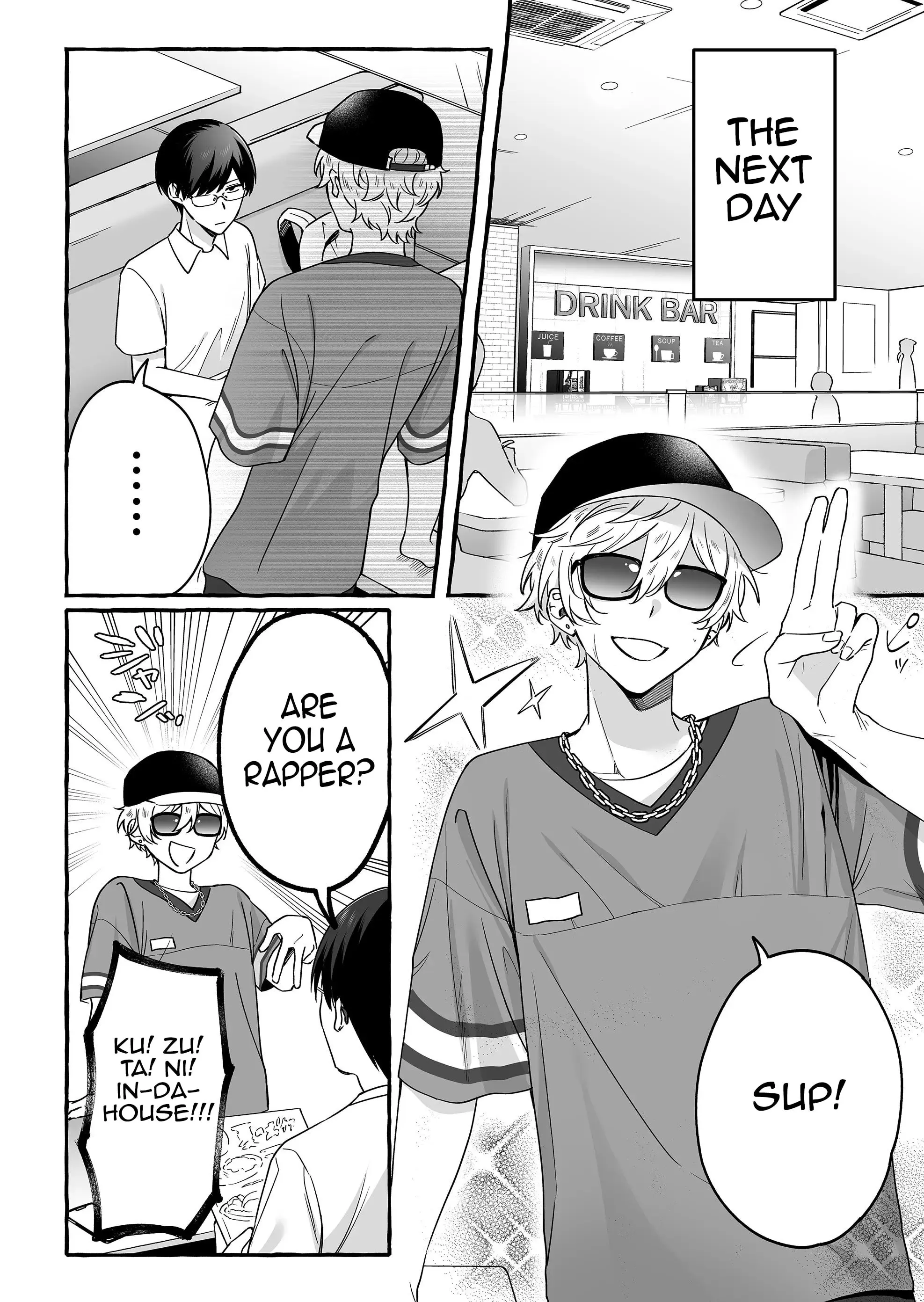 Damedol to Sekai ni Hitori Dake no Fan - Chapter 15 - Page 10
