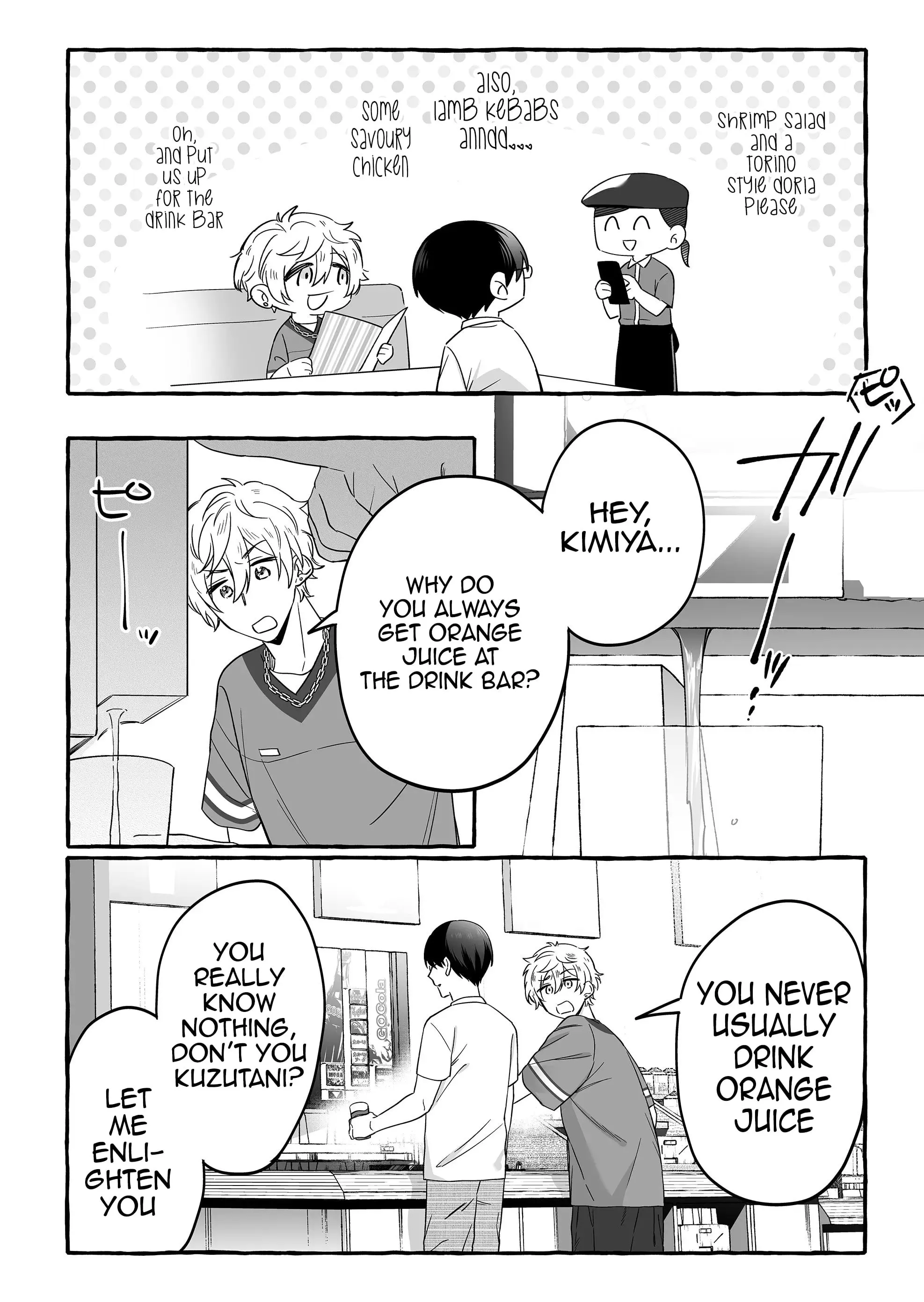 Damedol to Sekai ni Hitori Dake no Fan - Chapter 15 - Page 12